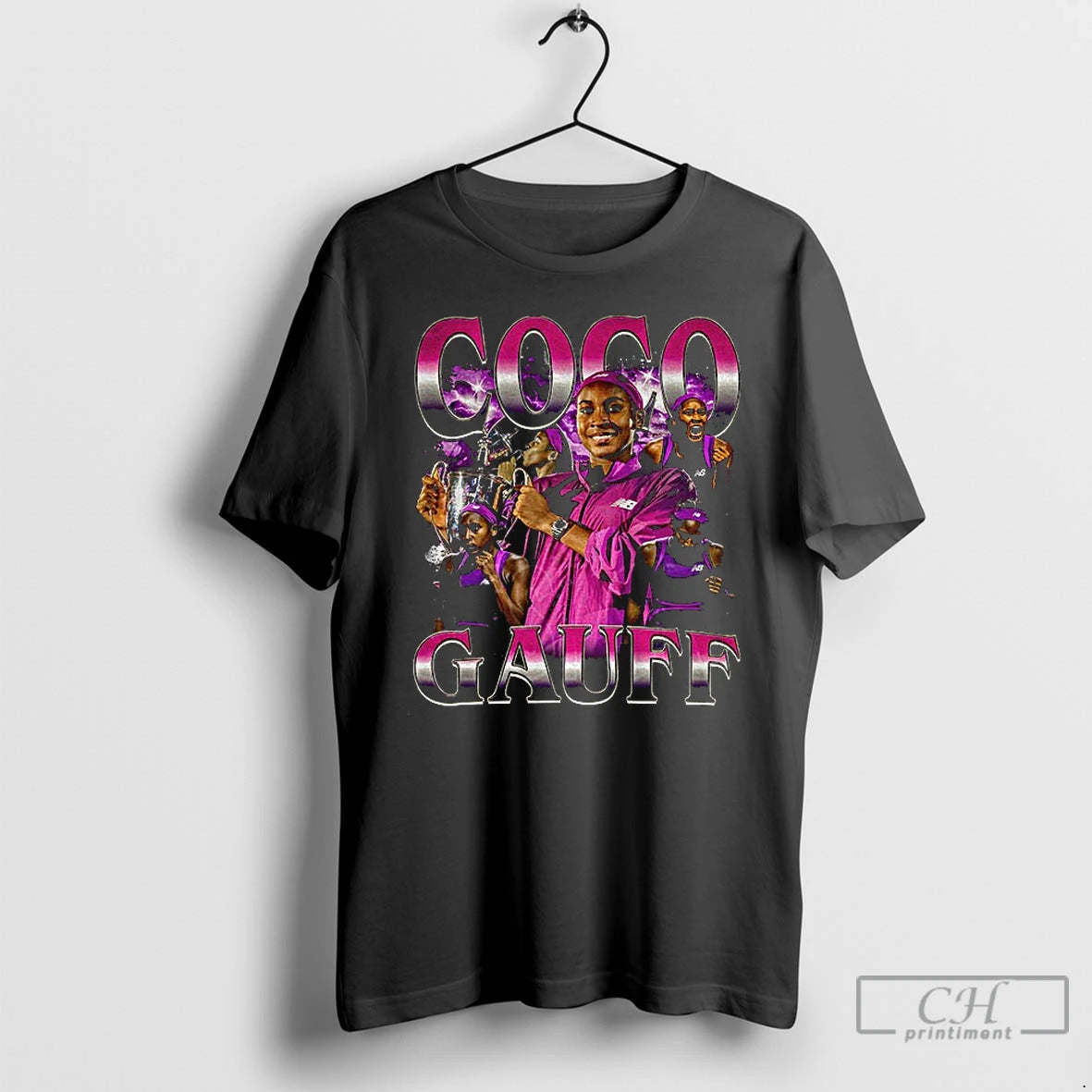 Classic Coco Gauff Tennis Bootleg Graphic T-Shirts, Hoodie, Sweatshirt | HypeCrazeTee.com