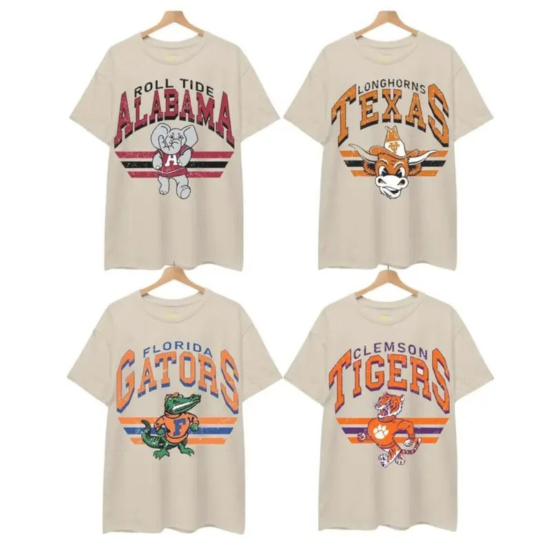 Classic College Mascot Crewneck T-Shirt, For Man And Woman Hoodie, Sweatshirt | HypeCrazeTee.com