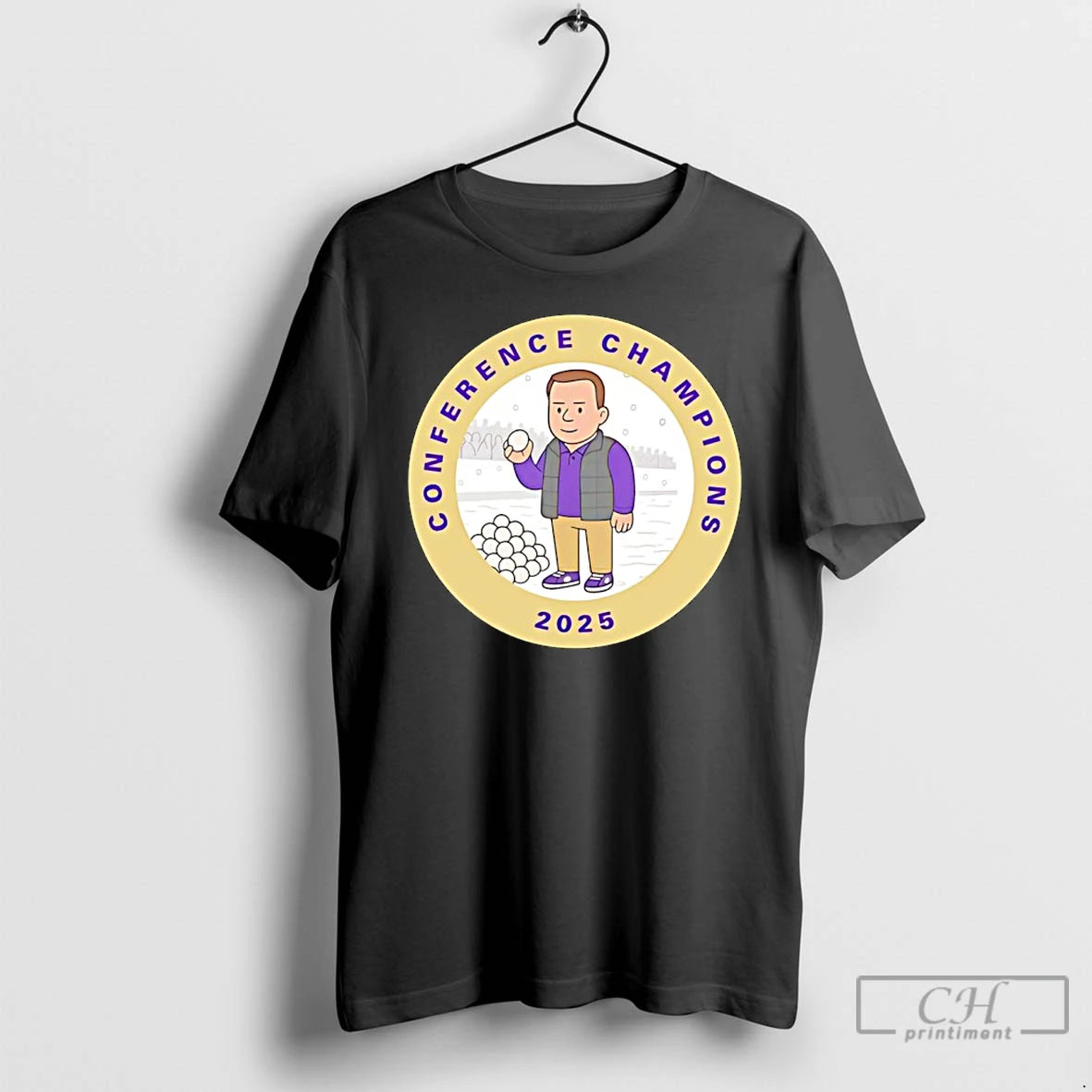 Classic Conference Champions 2025 T-Shirts, Hoodie, Sweatshirt | HypeCrazeTee.com