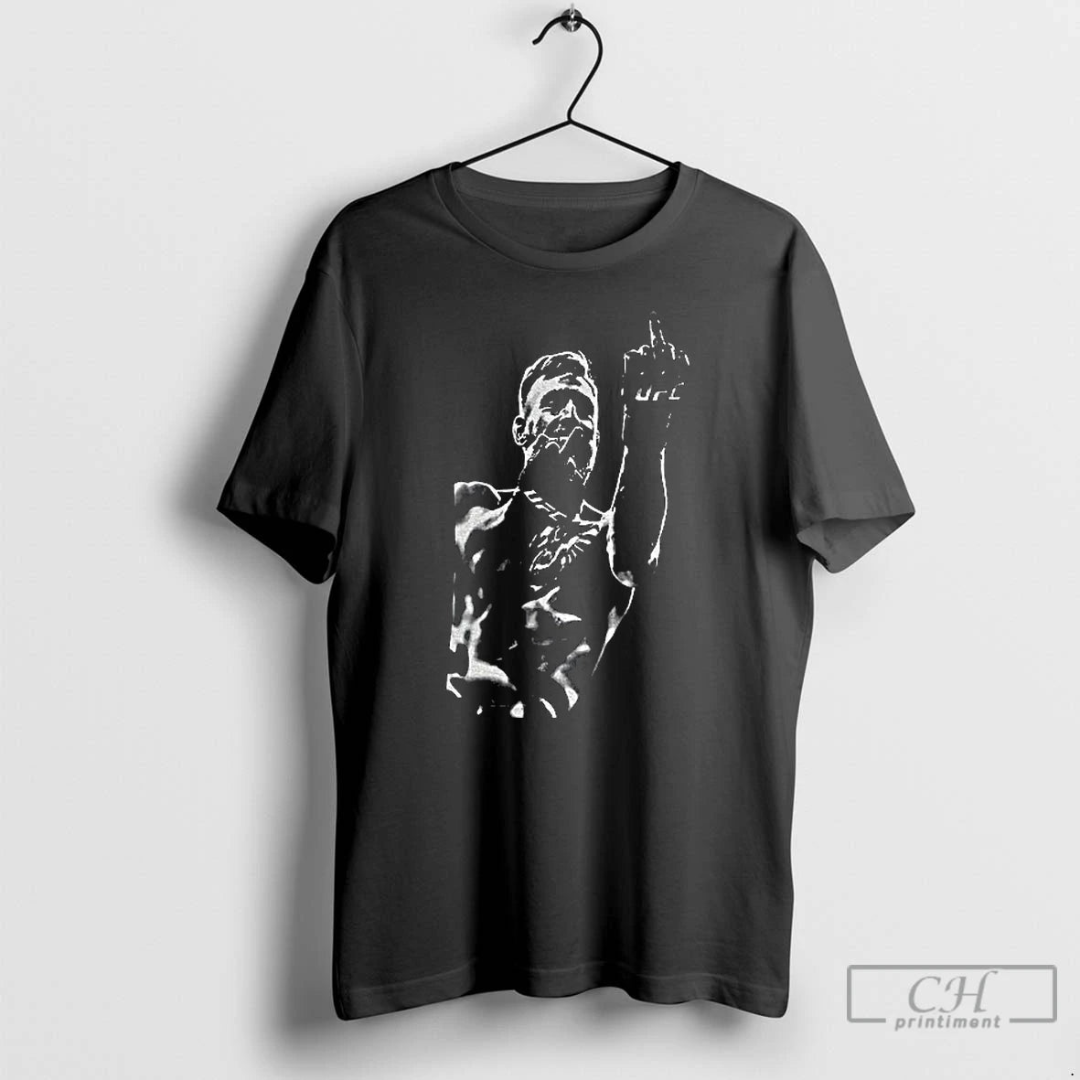 Classic Conor Mcgregor Ultimate Fighting Championship Middle Finger Mma T-Shirts, Hoodie, Sweatshirt | HypeCrazeTee.com