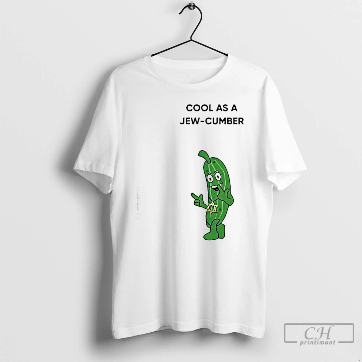 Classic Cool As A Jew Cumber Circle T-Shirts, Hoodie, Sweatshirt | HypeCrazeTee.com