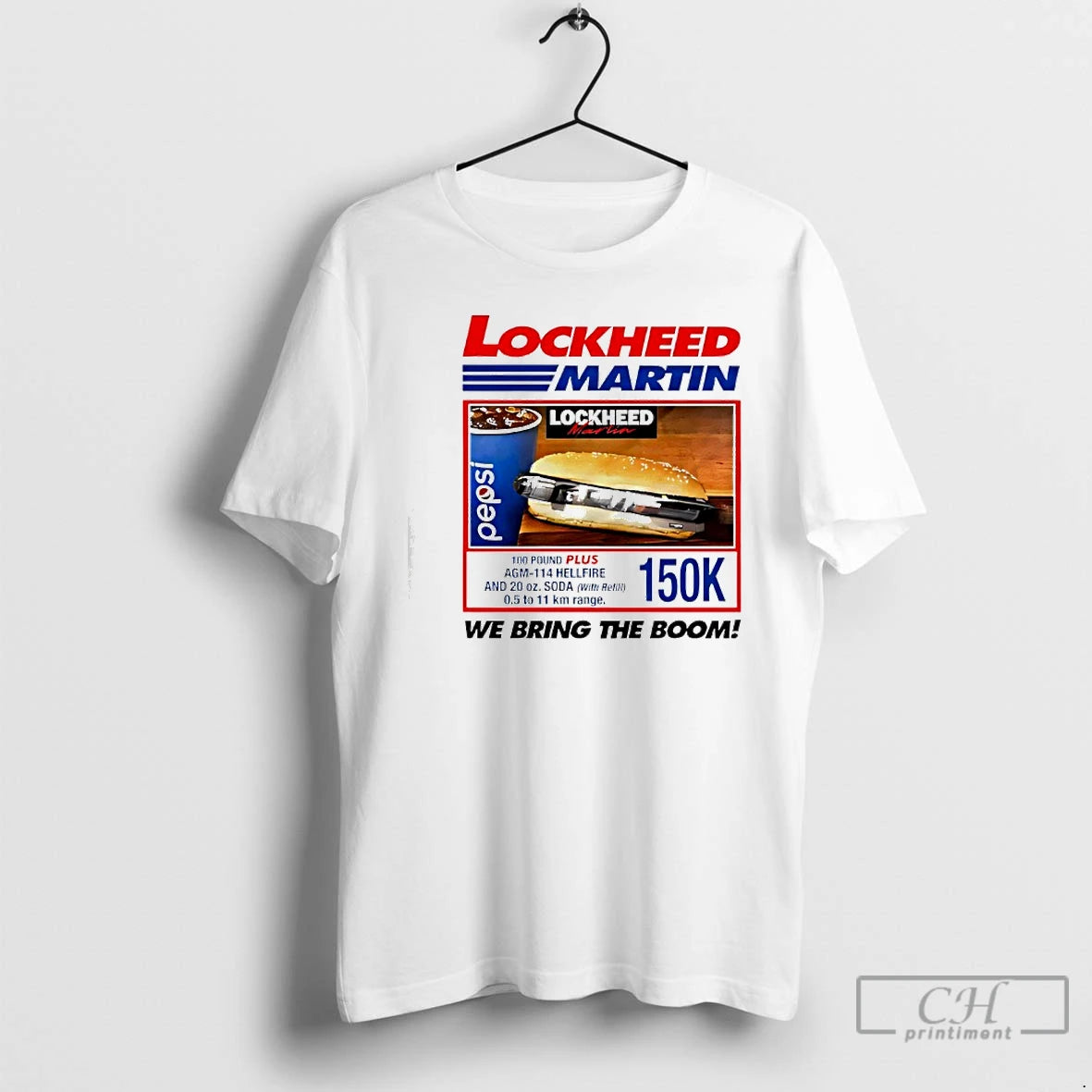 Classic Costco Lockheed Martin We Bring The Boom T-Shirts, Hoodie, Sweatshirt | HypeCrazeTee.com