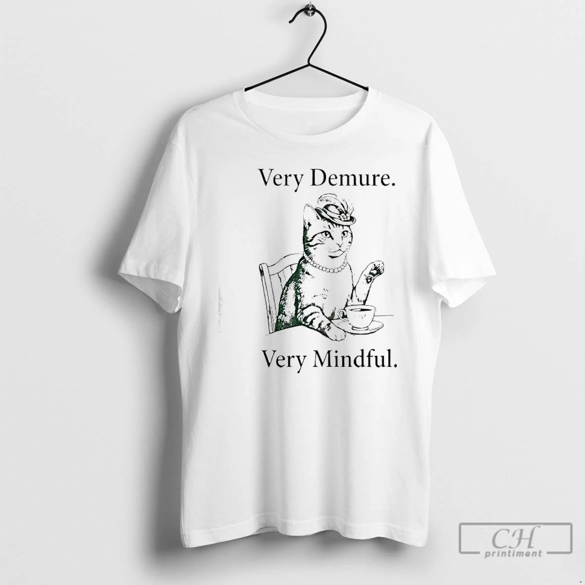 Classic Cowboy Cat Very Demure Very Mindful T-Shirts, Hoodie, Sweatshirt | HypeCrazeTee.com