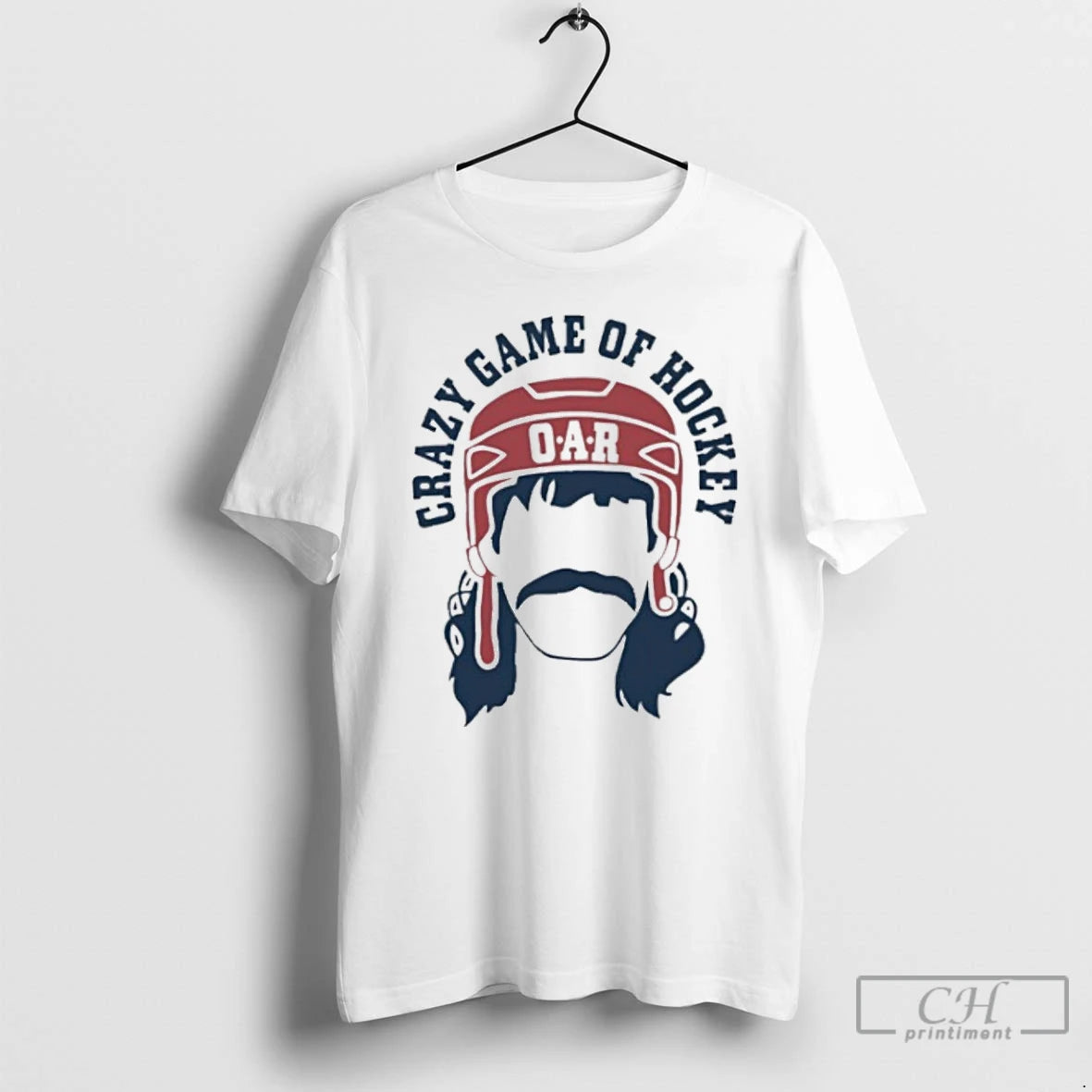Classic Crazy Game Of Hockey O A R T Shirts
