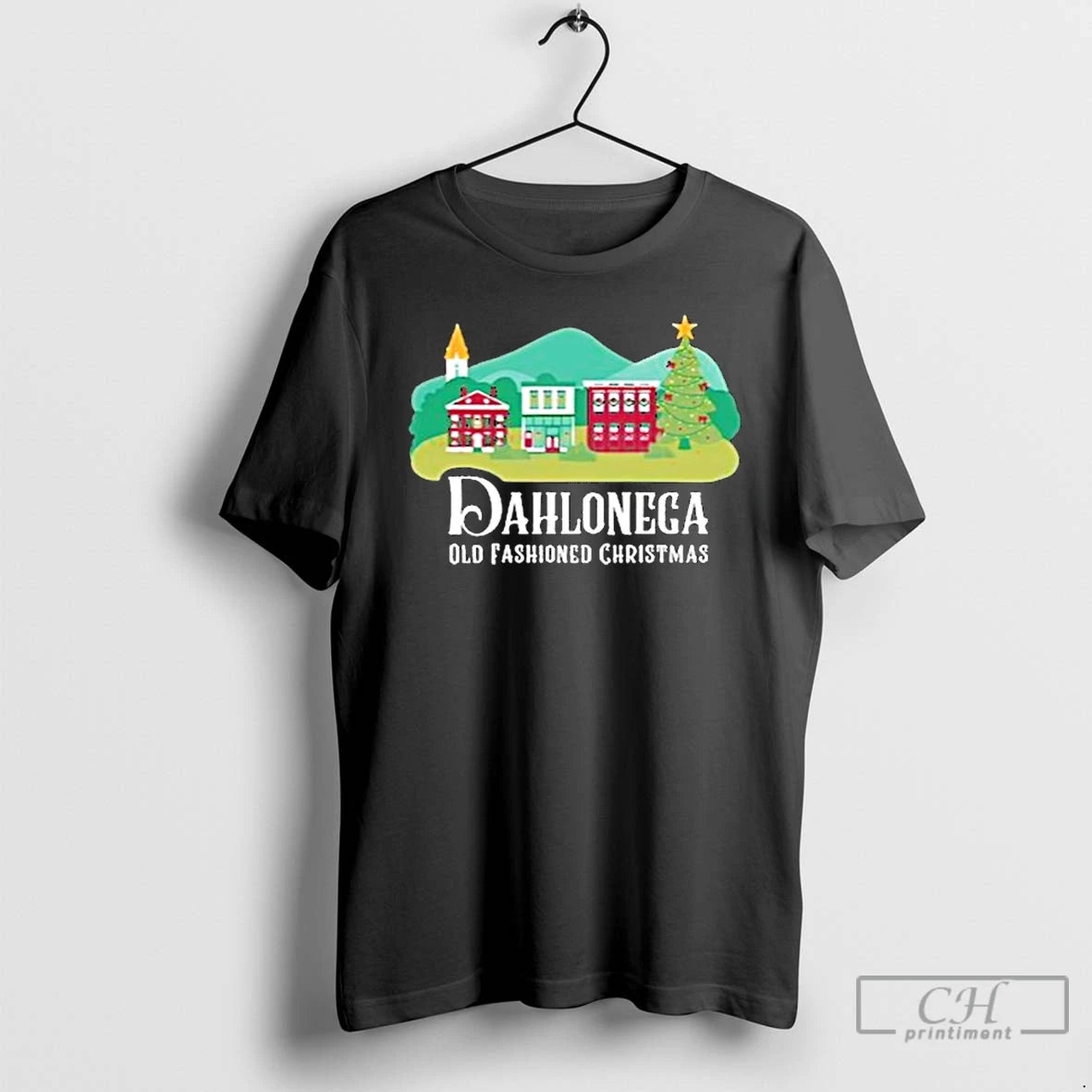 Classic Dahlonega Old Fashioned Christmas T-Shirts, Hoodie, Sweatshirt | HypeCrazeTee.com
