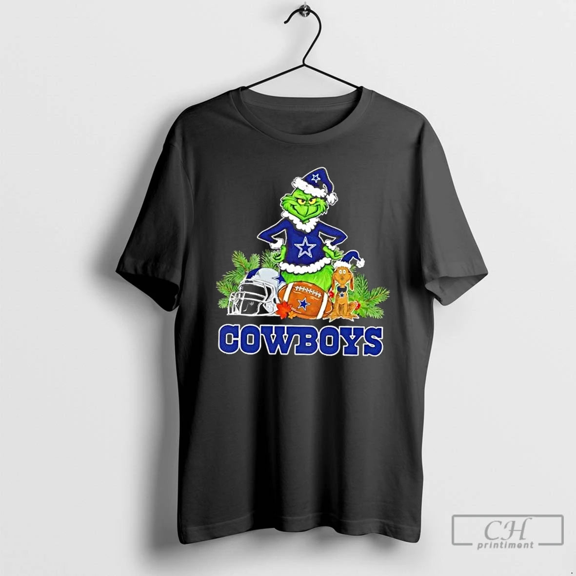 Classic Dallas Cowboys Football X Grinch And Max Dog Merry Christmas T-Shirts, Hoodie, Sweatshirt | HypeCrazeTee.com