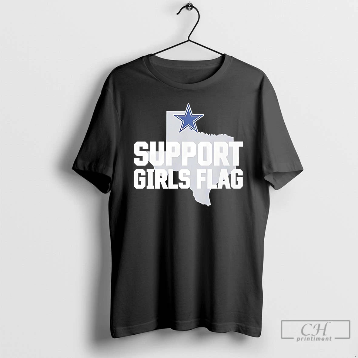 Classic Dallas Cowboys Support Girls Flag T-Shirts, Hoodie, Sweatshirt | HypeCrazeTee.com