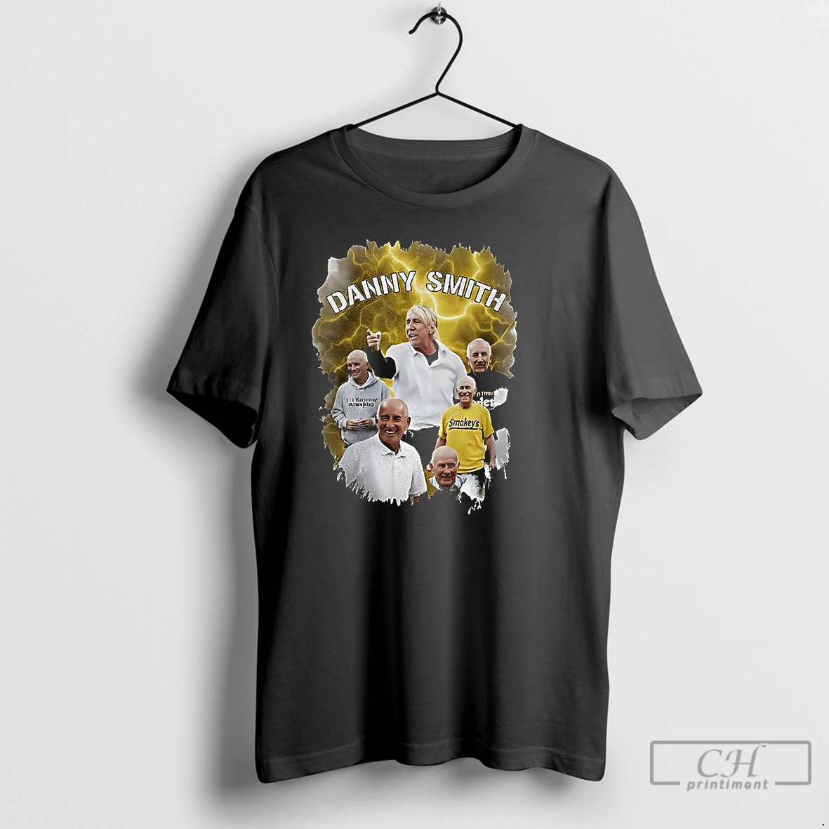 Classic Danny Smith Lightning Graphic T-Shirts, Hoodie, Sweatshirt | HypeCrazeTee.com