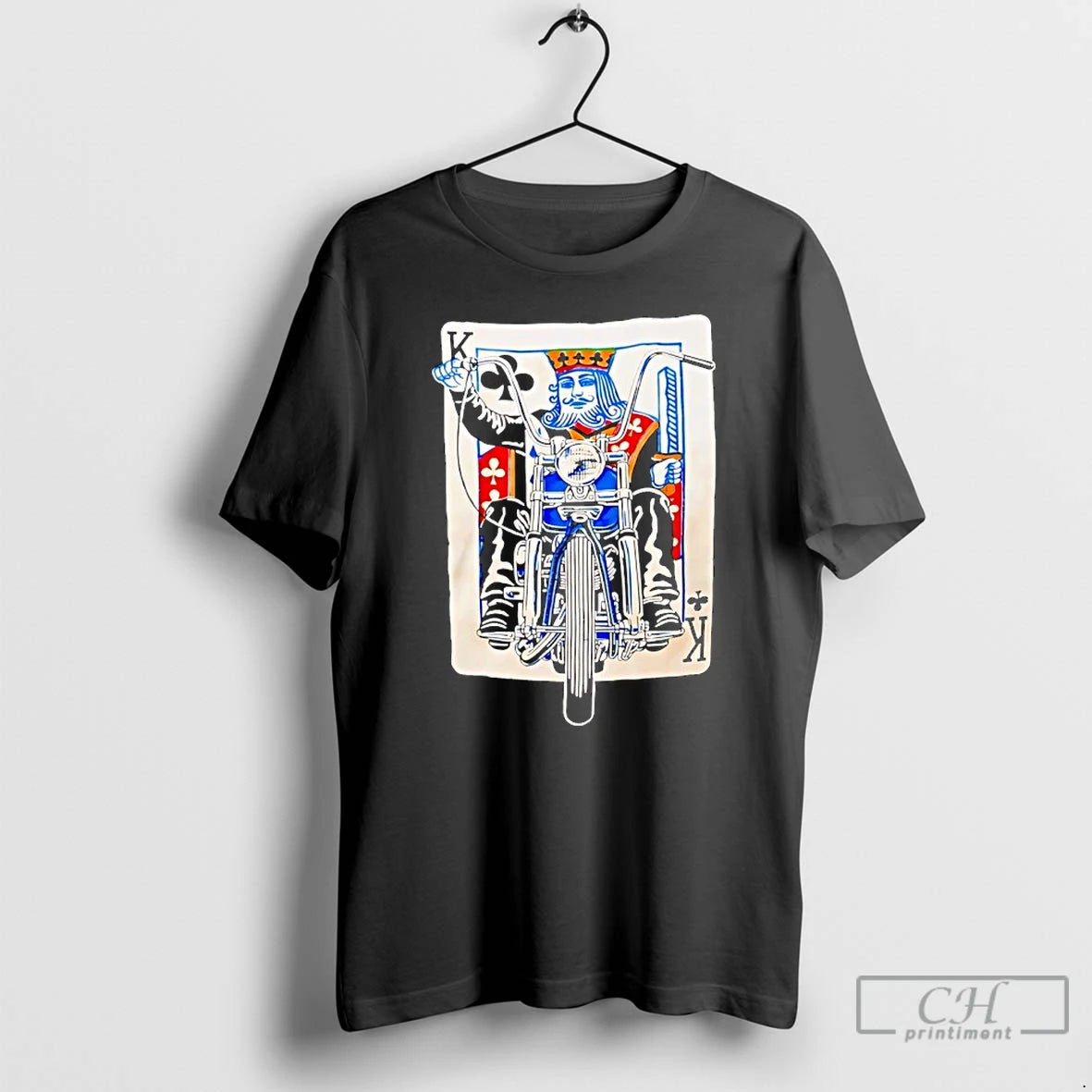 Classic David Mann Biker K Cards T-Shirts, Hoodie, Sweatshirt | HypeCrazeTee.com