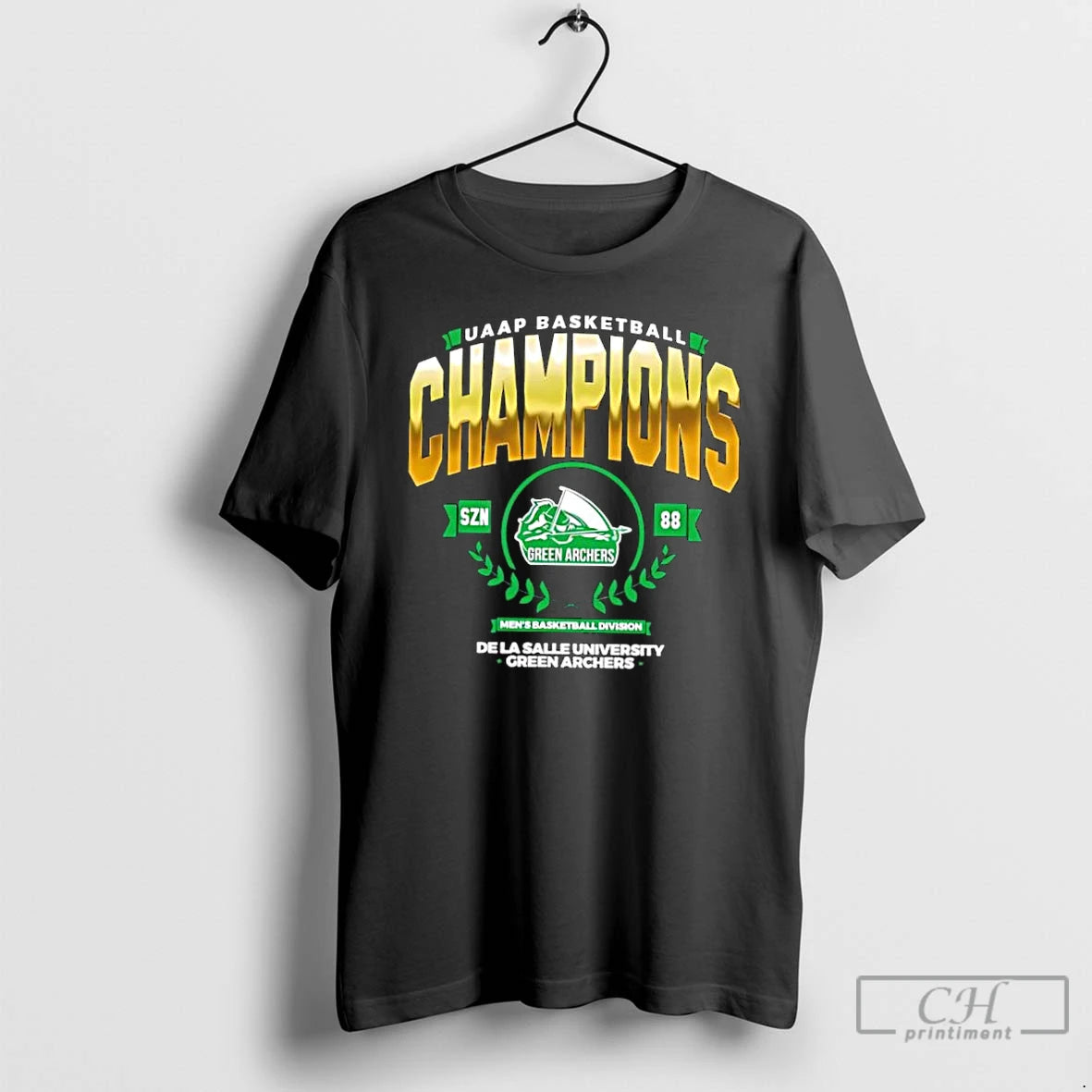 Classic De La Salle Green Archers Uaap Basketball Champions T-Shirts, Hoodie, Sweatshirt | HypeCrazeTee.com