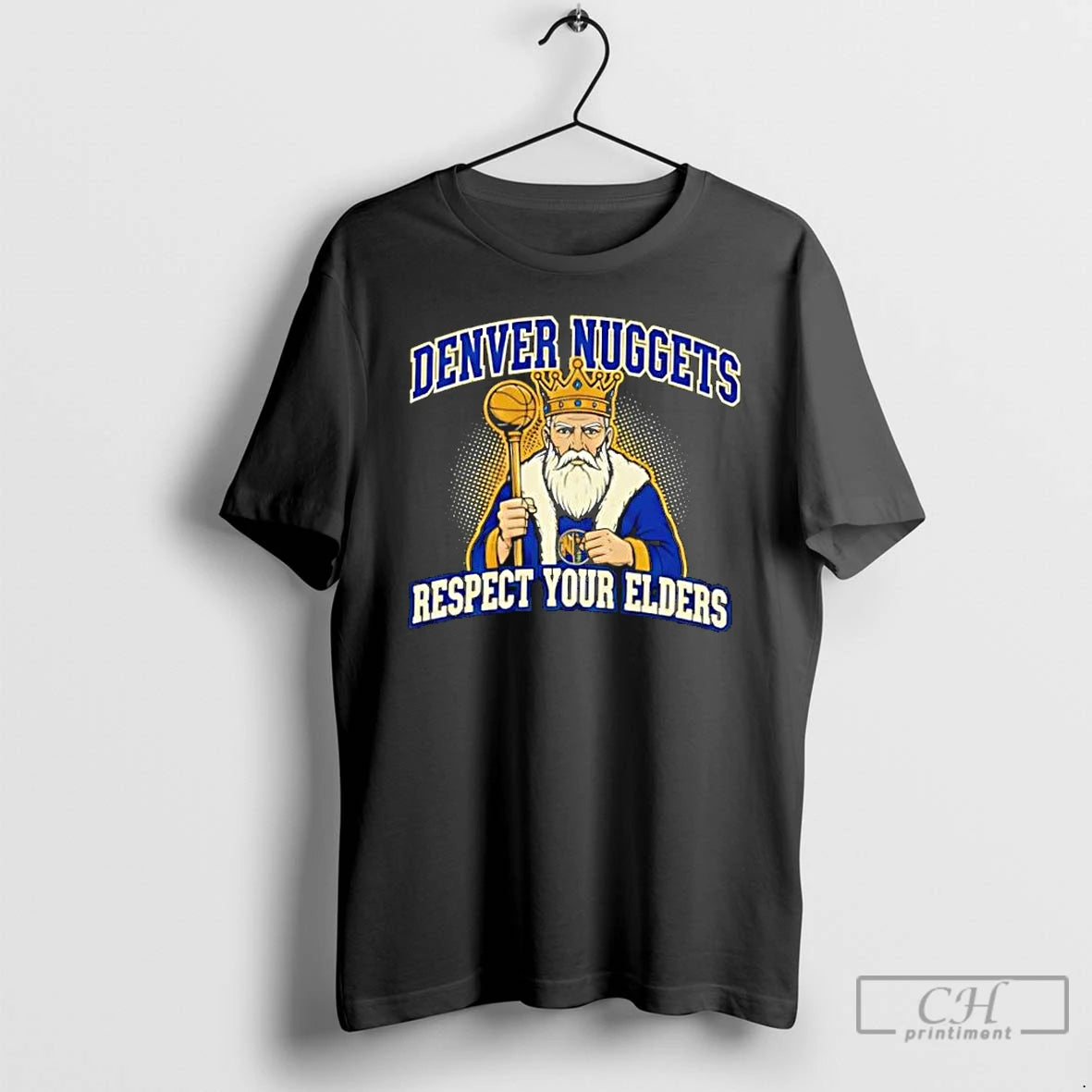 Classic Denver Nuggets Respect Your Elders T-Shirts, Hoodie, Sweatshirt | HypeCrazeTee.com