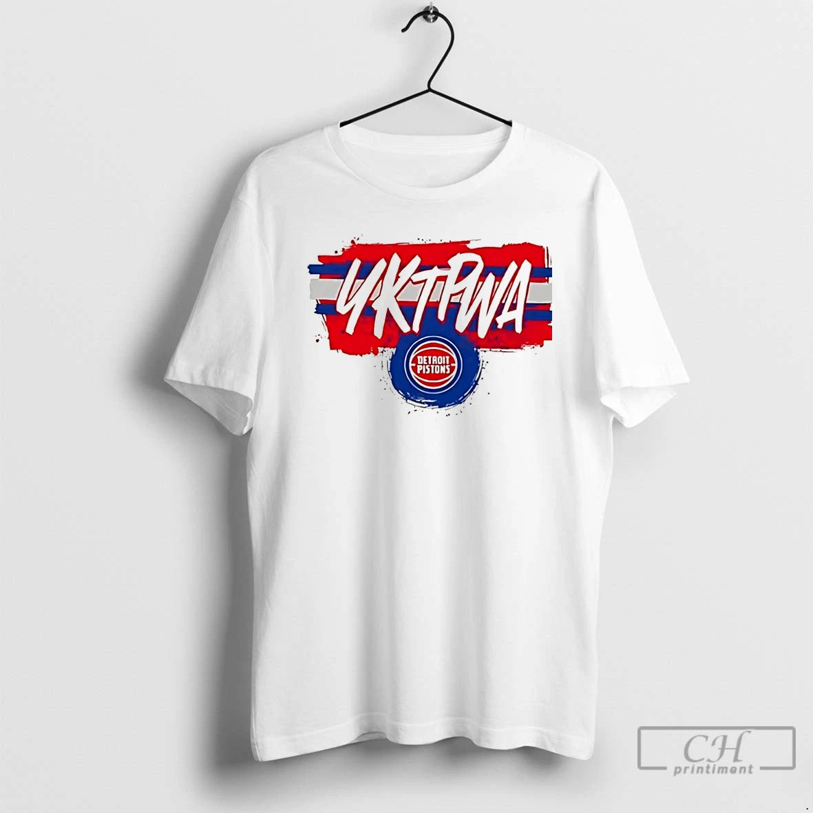 Classic Detroit Pistons Yktpwa Celebration Christmas T-Shirts, Hoodie, Sweatshirt | HypeCrazeTee.com