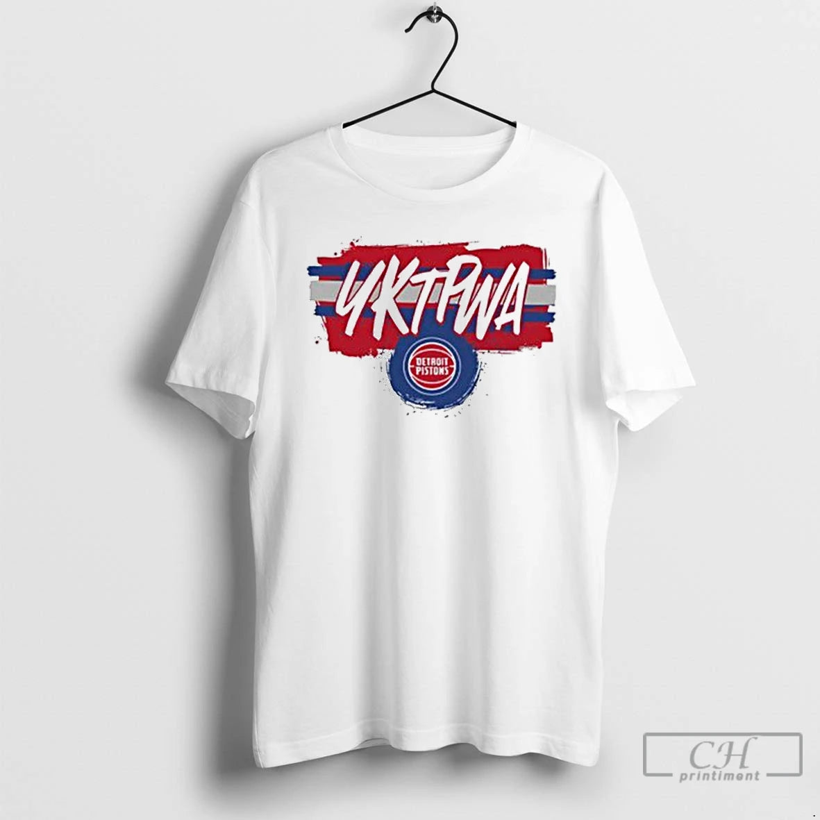 Classic Detroit Pistons Yktpwa T-Shirts, Hoodie, Sweatshirt | HypeCrazeTee.com