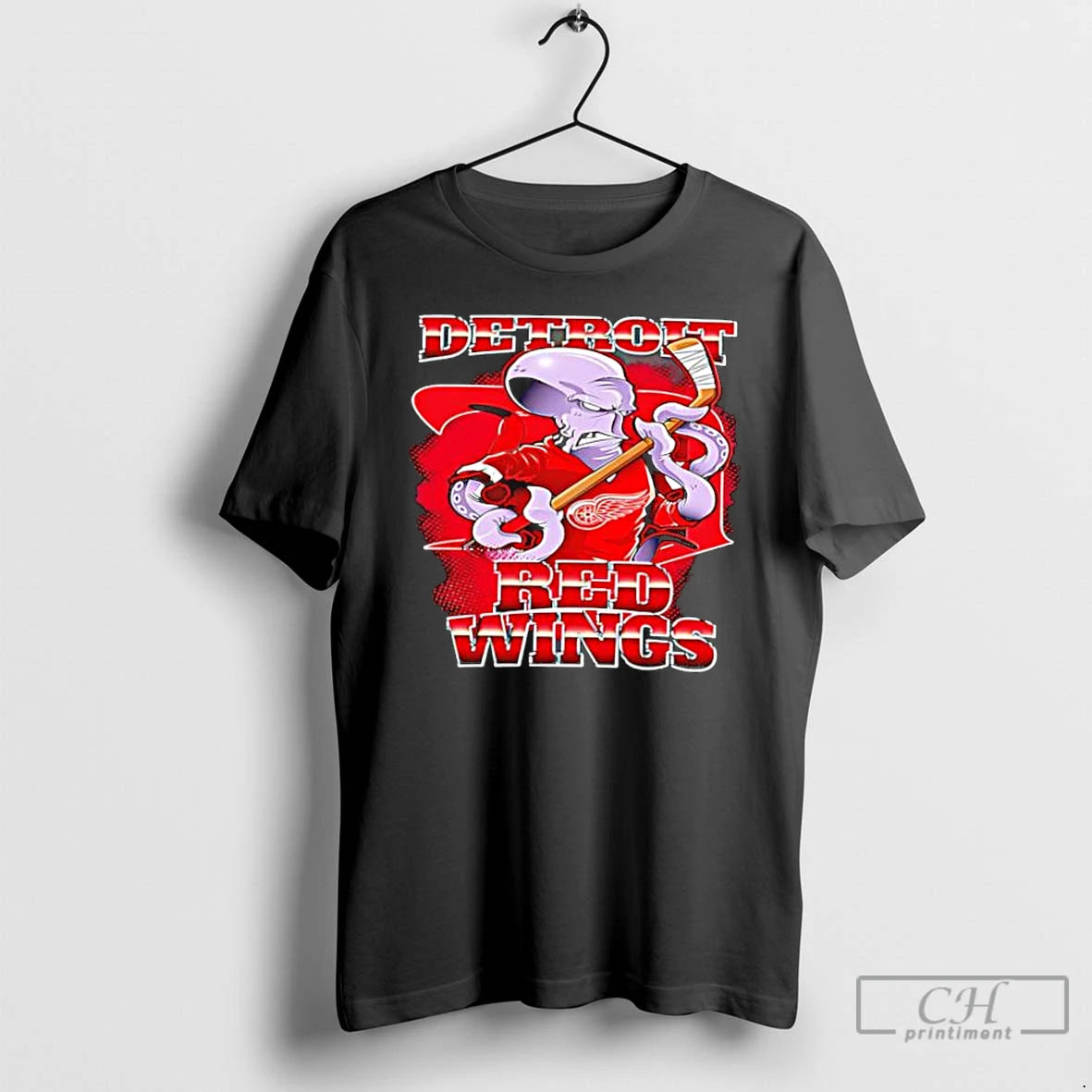 Classic Detroit Red Wings Octopus Devil Stylish T-Shirts, Hoodie, Sweatshirt | HypeCrazeTee.com