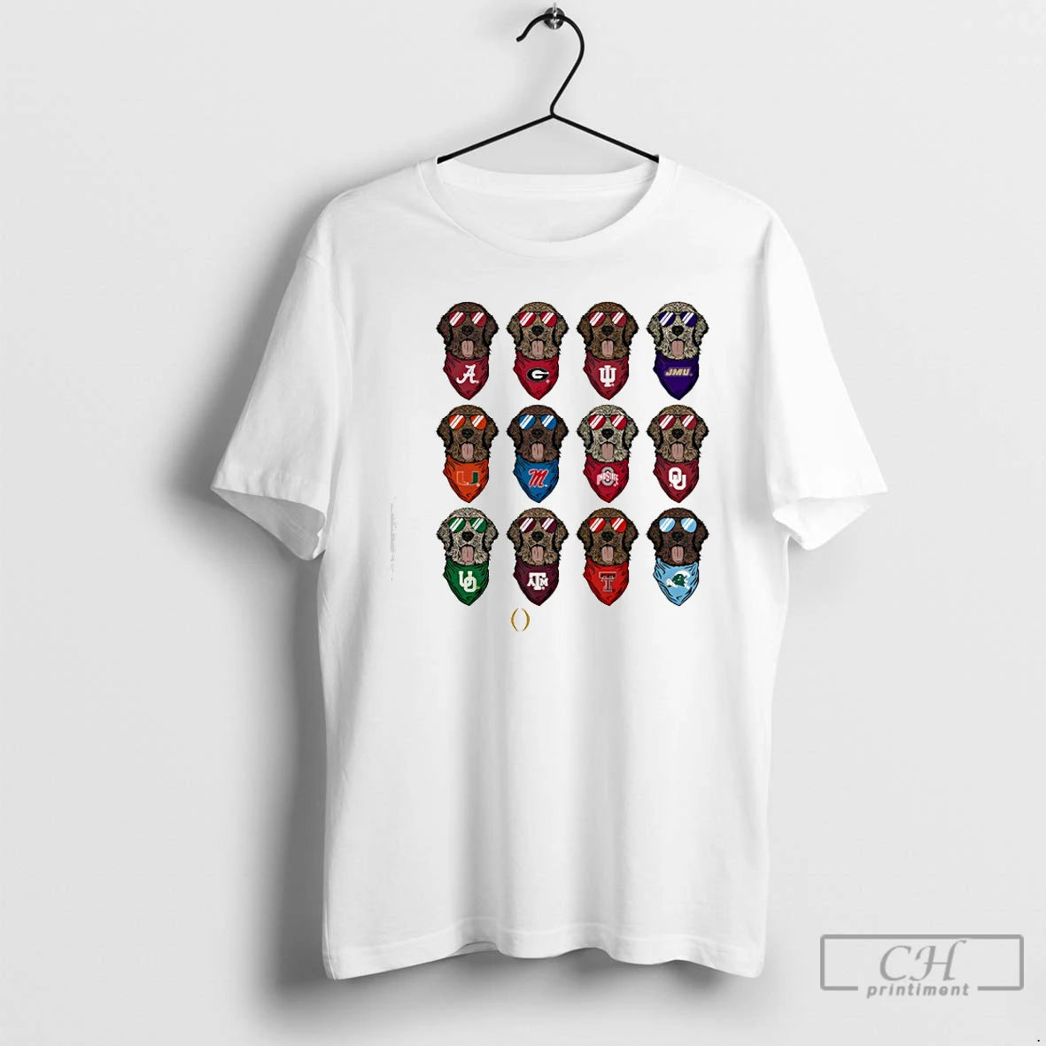 Classic Dog Logo Team College Football Playoff 2025 26 T-Shirts, Hoodie, Sweatshirt | HypeCrazeTee.com
