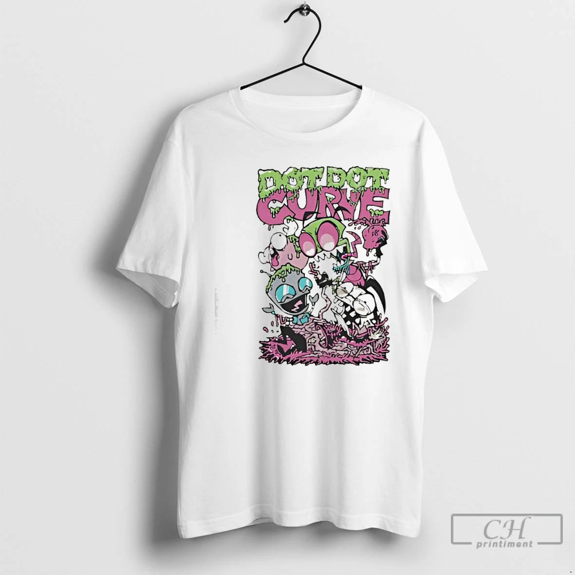Classic Dot Dot Curve Scene The Fuck Up T-Shirts, Hoodie, Sweatshirt | HypeCrazeTee.com