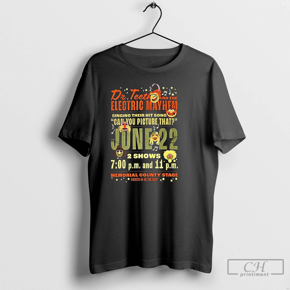 Classic Dr Teeth And The Electric Mayhem T-Shirts, Hoodie, Sweatshirt | HypeCrazeTee.com