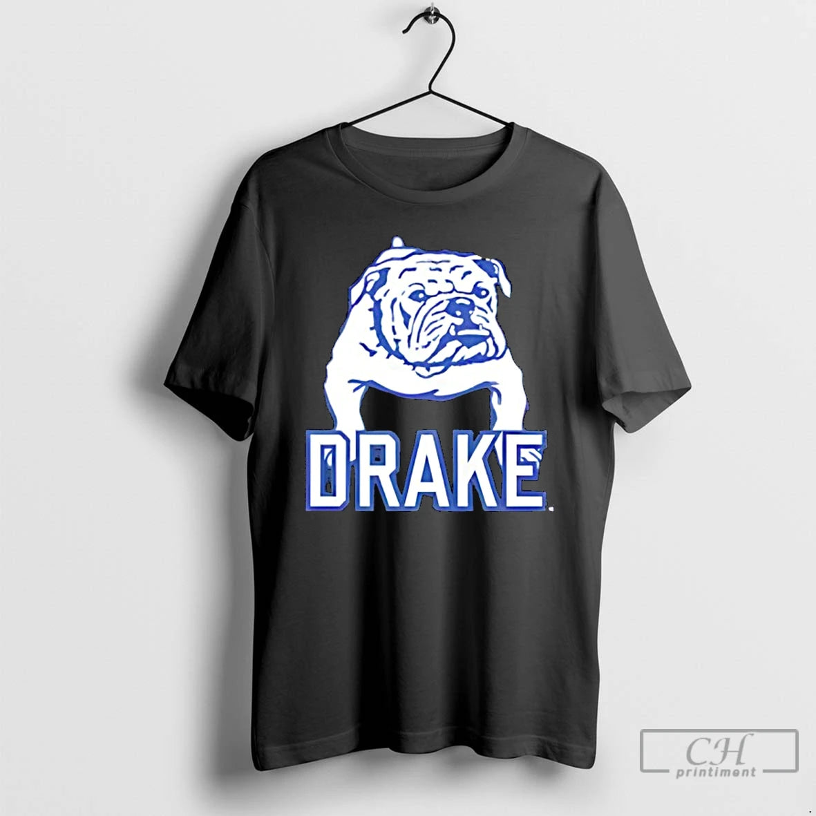 Classic Drake University Vault Bulldog Hooded T-Shirts, Hoodie, Sweatshirt | HypeCrazeTee.com