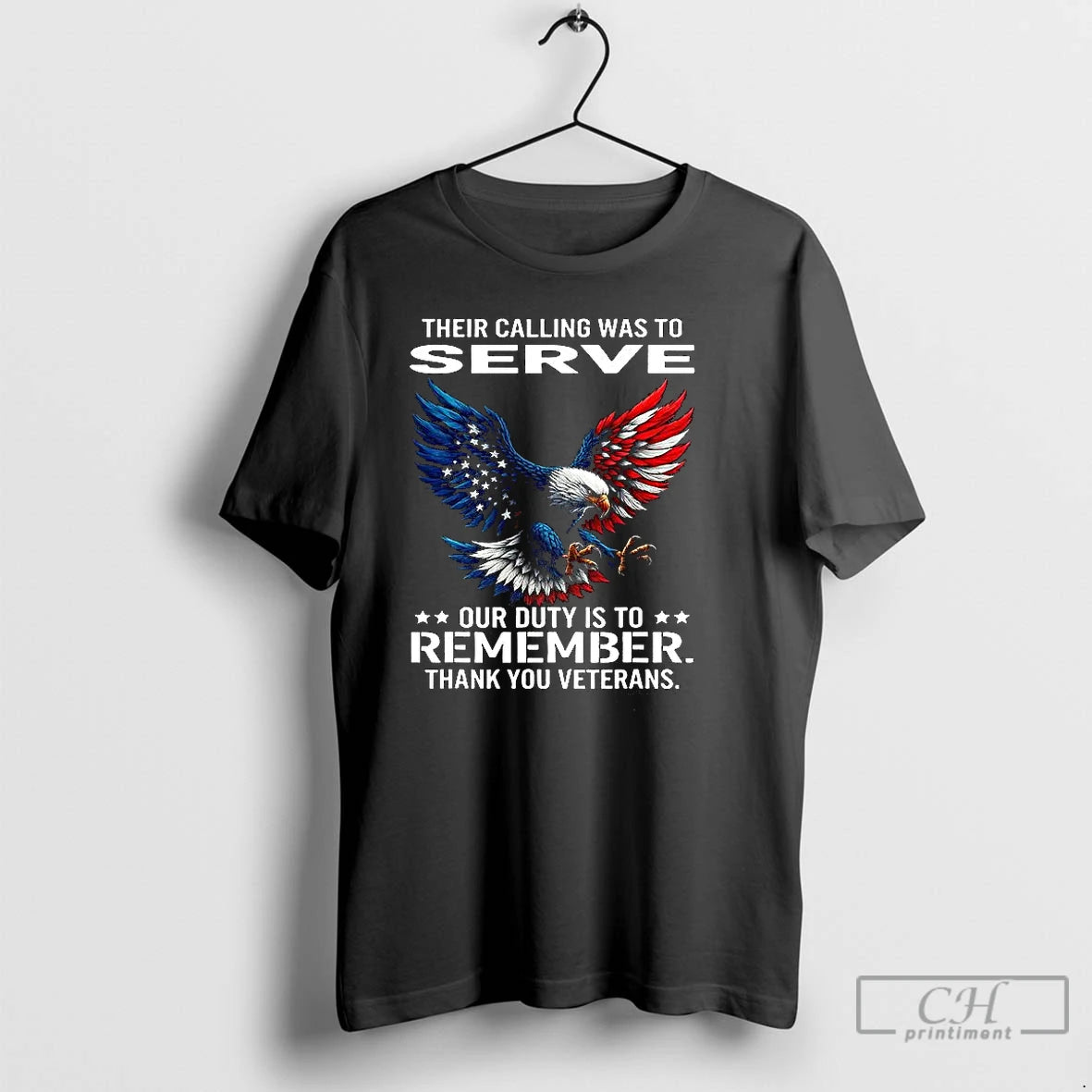 Classic Eagle Their Calling Was To Serve T-Shirts, Hoodie, Sweatshirt | HypeCrazeTee.com