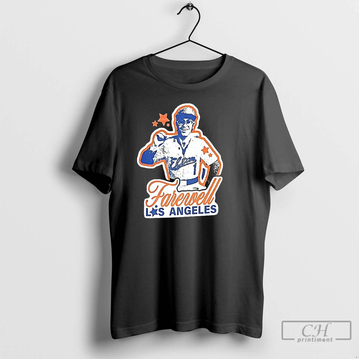 Classic Elton John Farewell La Dodger T-Shirts, Hoodie, Sweatshirt | HypeCrazeTee.com