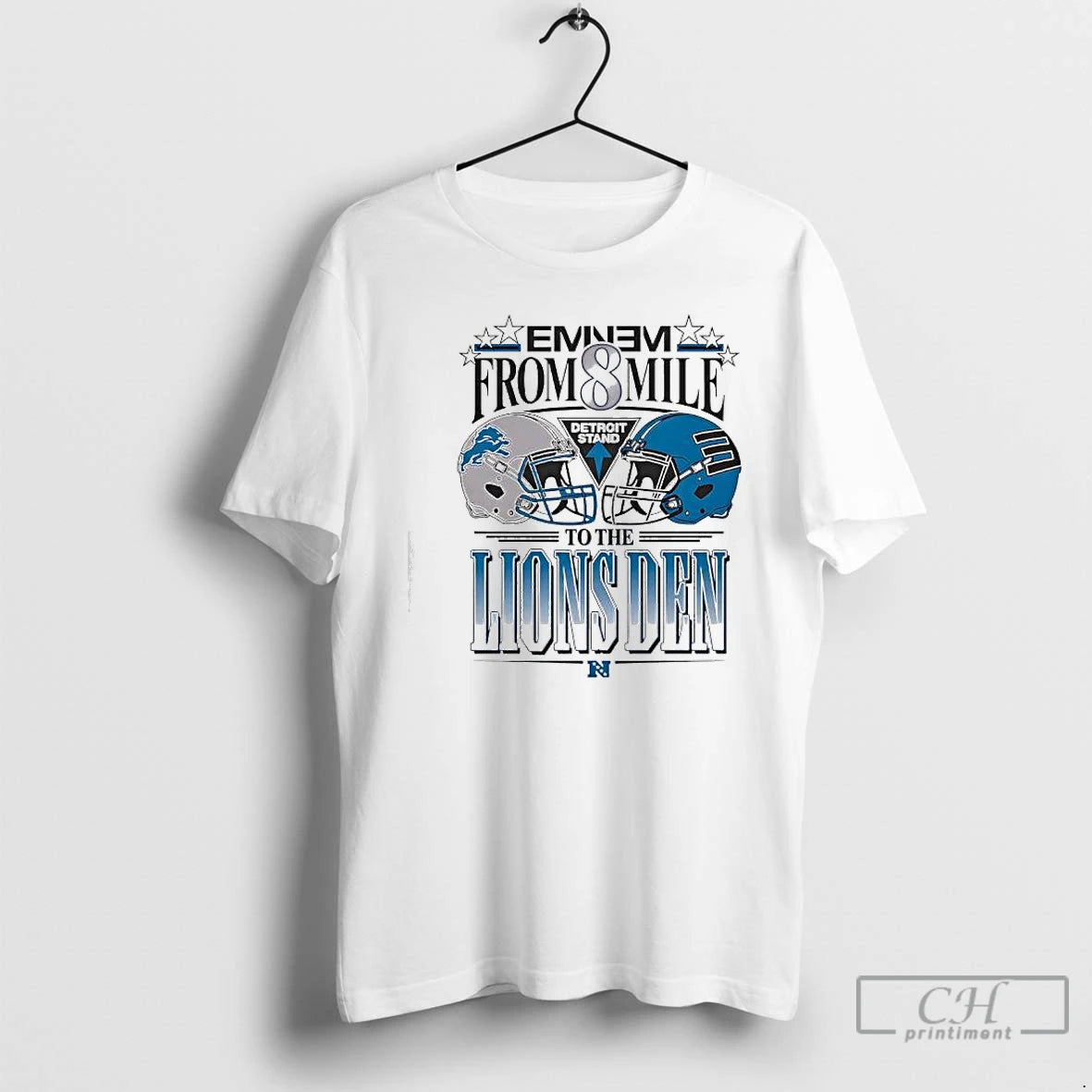 Classic Eminem From 8 Mile Detroit Stand To The Lions Den T-Shirts, Hoodie, Sweatshirt | HypeCrazeTee.com