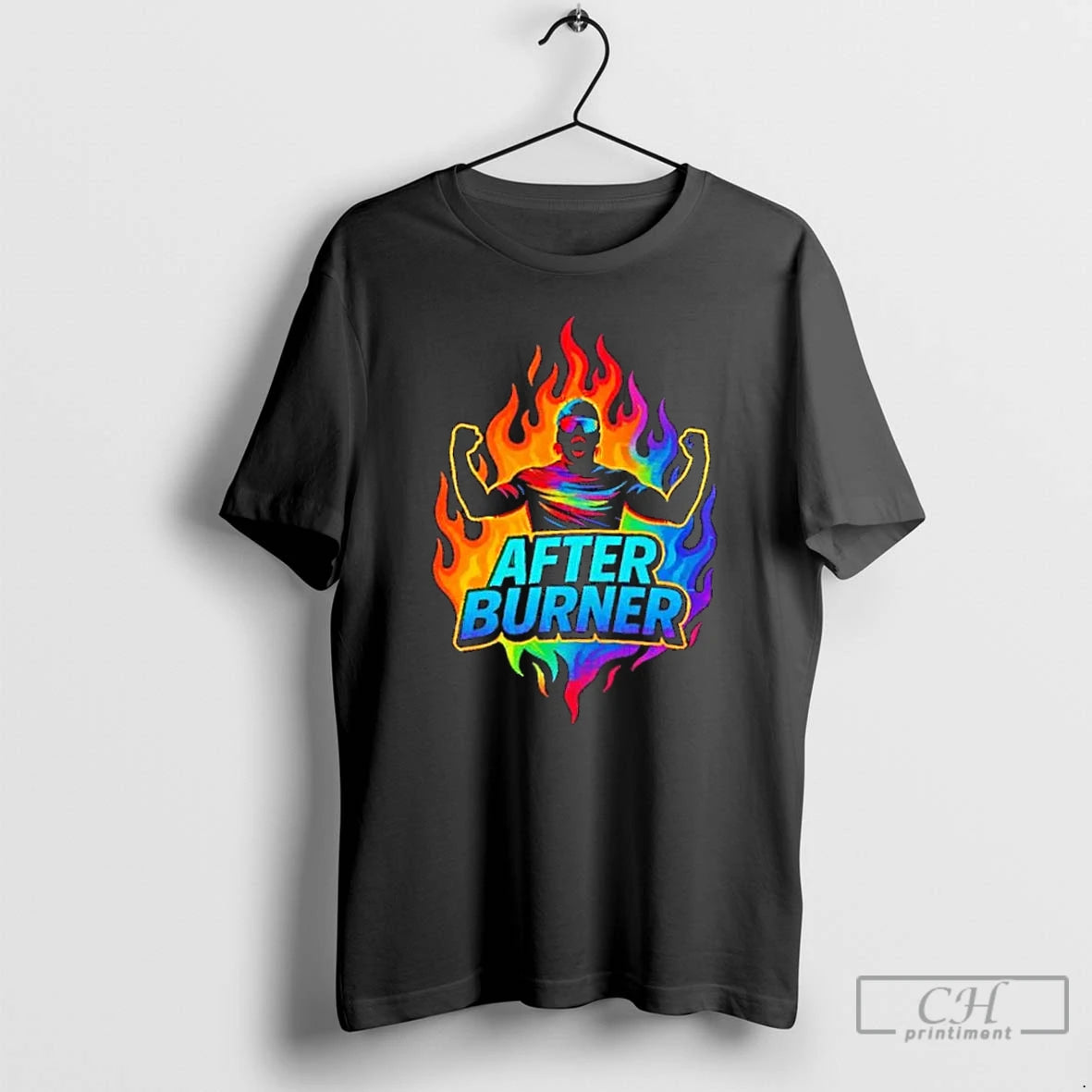 Classic Evan Golden Afterburner T-Shirts, Hoodie, Sweatshirt | HypeCrazeTee.com