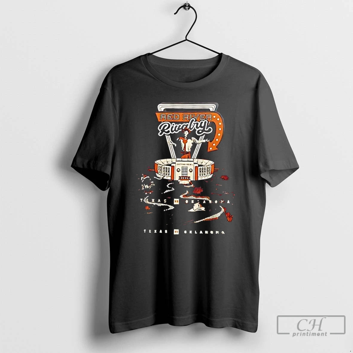 Classic Exclusive Texas Longhorns Cotton Bowl Stadium T-Shirts, Hoodie, Sweatshirt | HypeCrazeTee.com