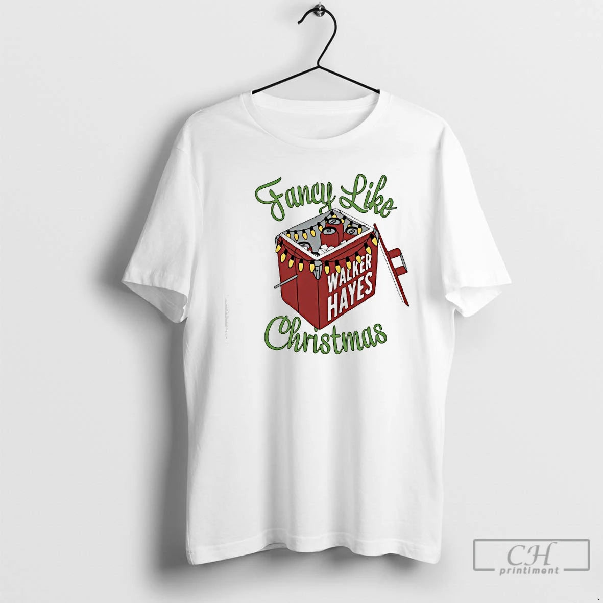 Classic Fancy Like Christmas Walker Hayes T-Shirts, Hoodie, Sweatshirt | HypeCrazeTee.com