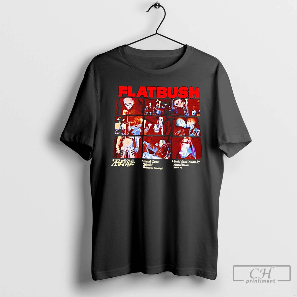 Classic Flatbush Zombies Afterlife T-Shirts, Hoodie, Sweatshirt | HypeCrazeTee.com