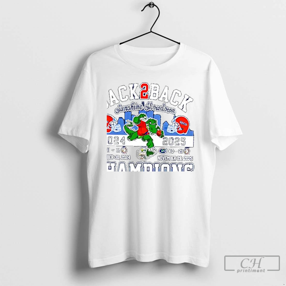 Classic Florida Gators Beat Seminoles Again Sunshine Showdown 2025 T-Shirts, Hoodie, Sweatshirt | HypeCrazeTee.com