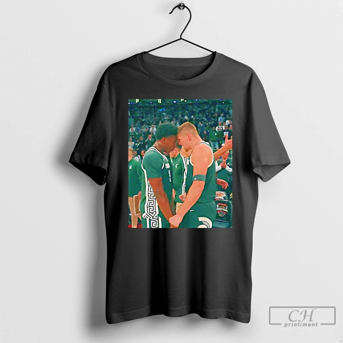 Classic Forehead To Forehead Players Michigan State Spartans Basketball T-Shirts, Hoodie, Sweatshirt | HypeCrazeTee.com