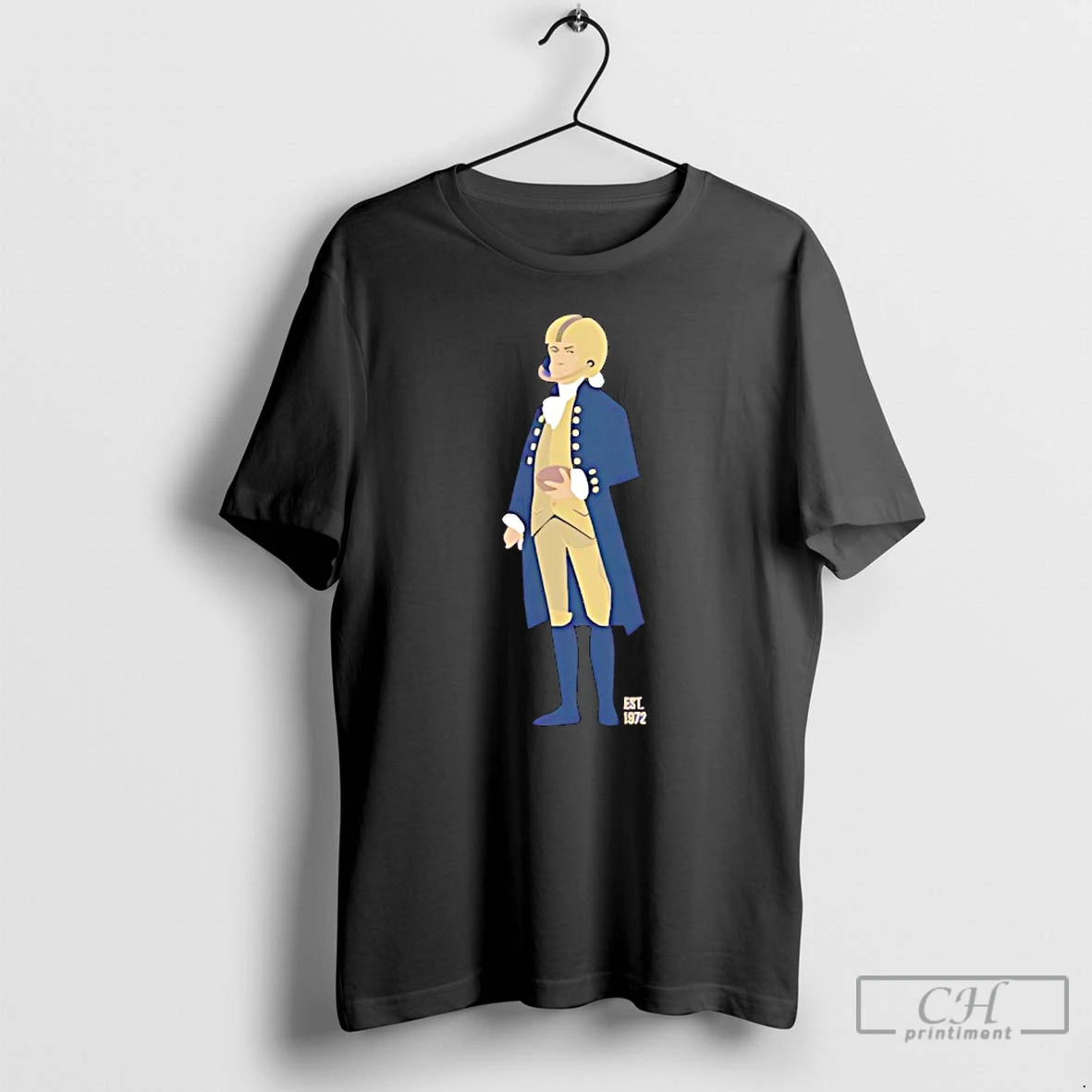 Classic Founding Father Of Football Est 1972 T-Shirts, Hoodie, Sweatshirt | HypeCrazeTee.com