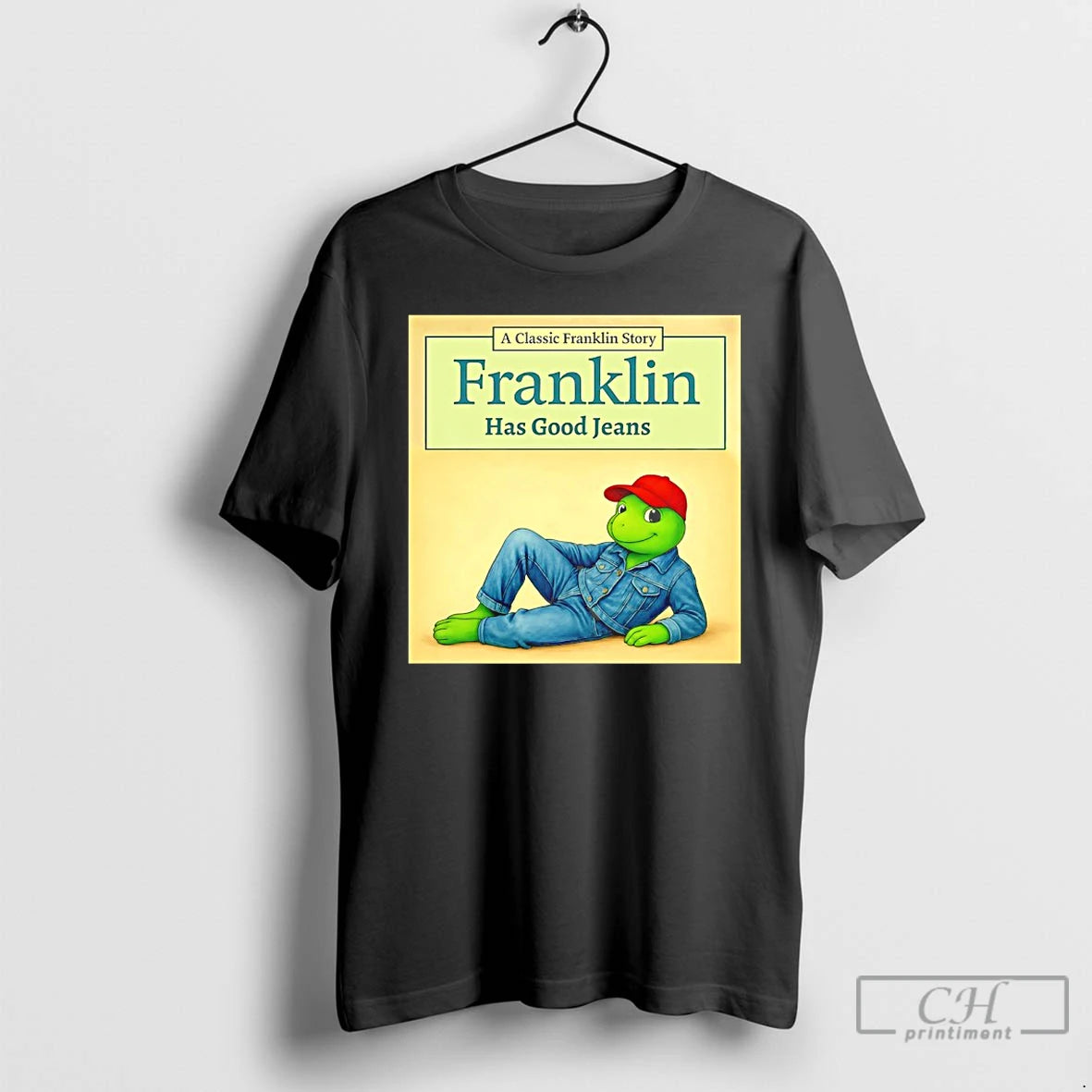 Classic Franklin Has Good Jeans Trump Jeans Meme T-Shirts, Hoodie, Sweatshirt | HypeCrazeTee.com