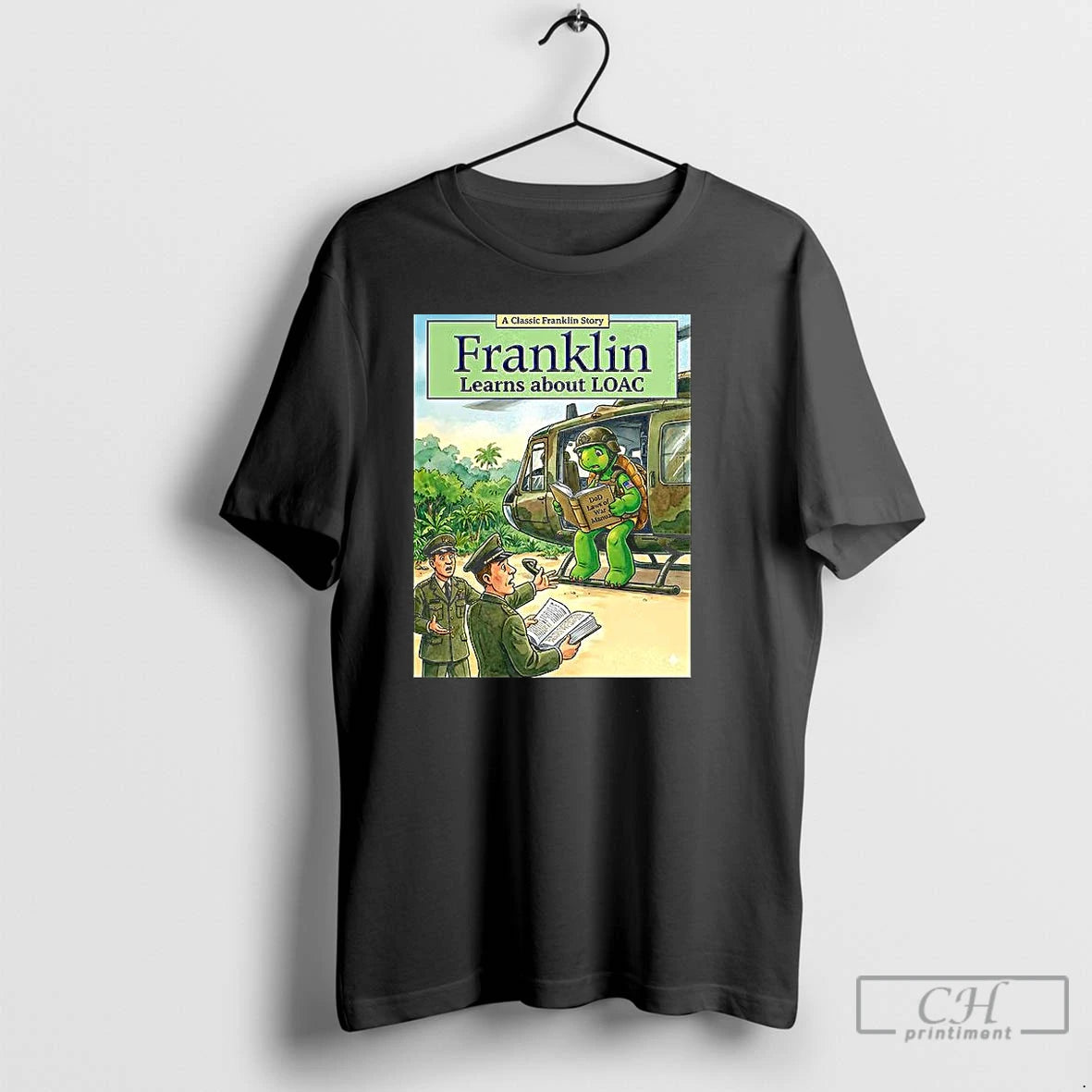 Classic Franklin Learns About Loac T-Shirts, Hoodie, Sweatshirt | HypeCrazeTee.com