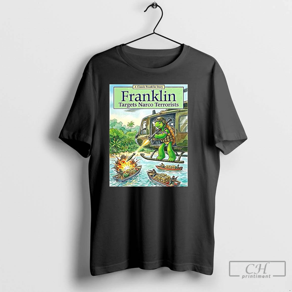 Classic Franklin Targets Narco Terrorists T-Shirts, Hoodie, Sweatshirt | HypeCrazeTee.com