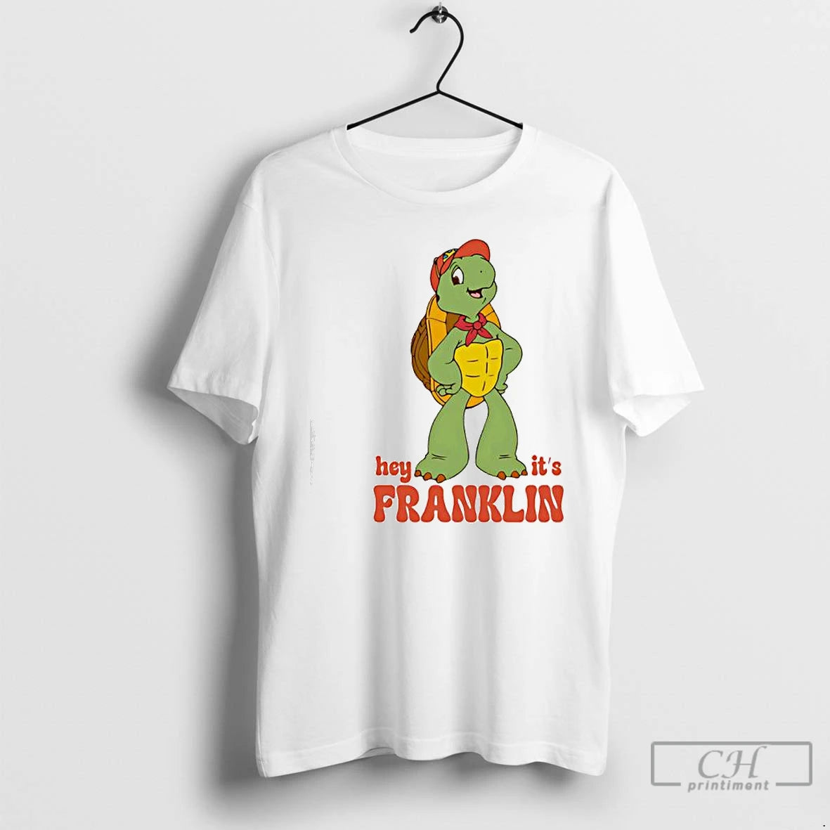 Classic Franklin The Turtle Hey Its Turtle Graphic T-Shirts, Hoodie, Sweatshirt | HypeCrazeTee.com