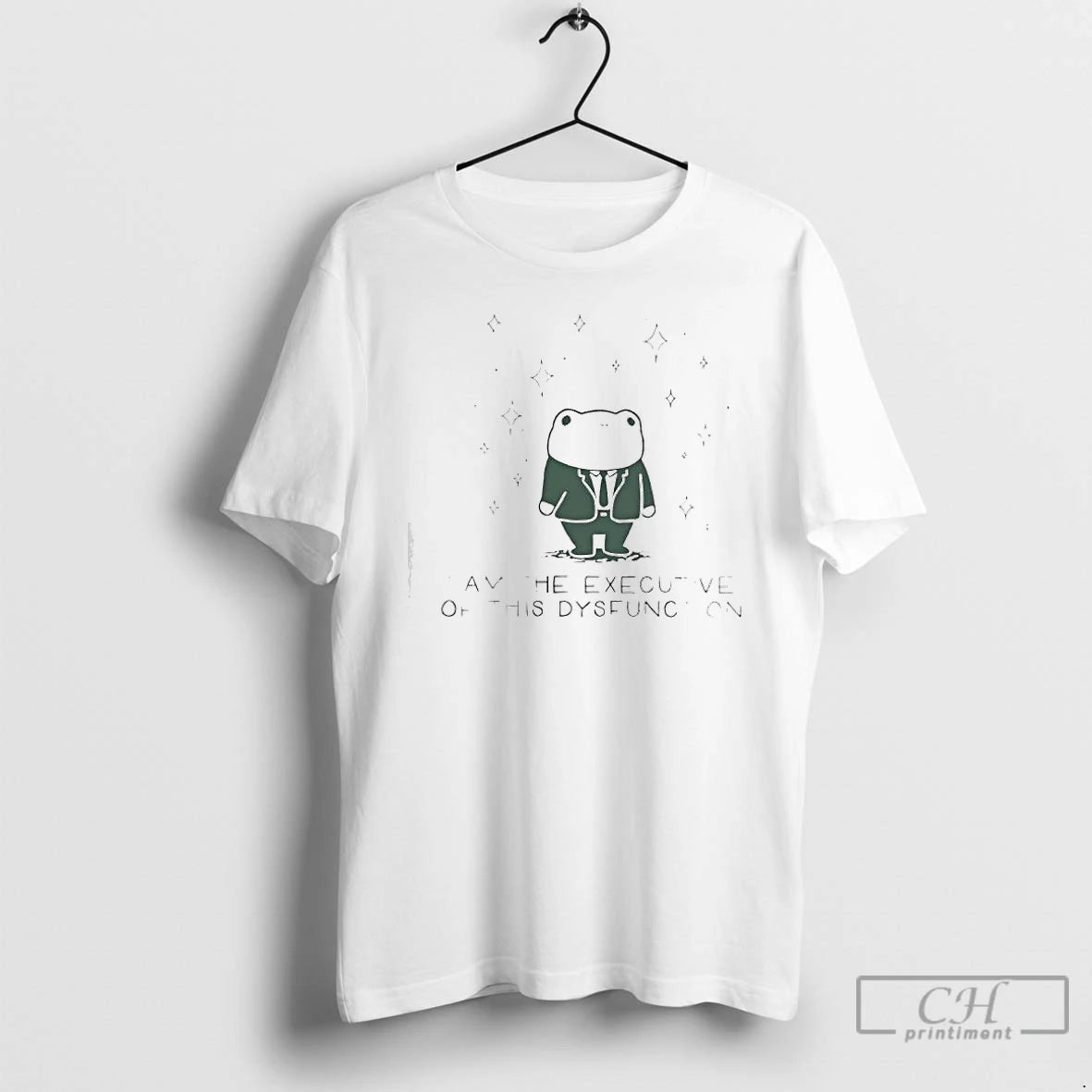 Classic Frog I Am The Executive Of This Dysfunction T-Shirts, Hoodie, Sweatshirt | HypeCrazeTee.com