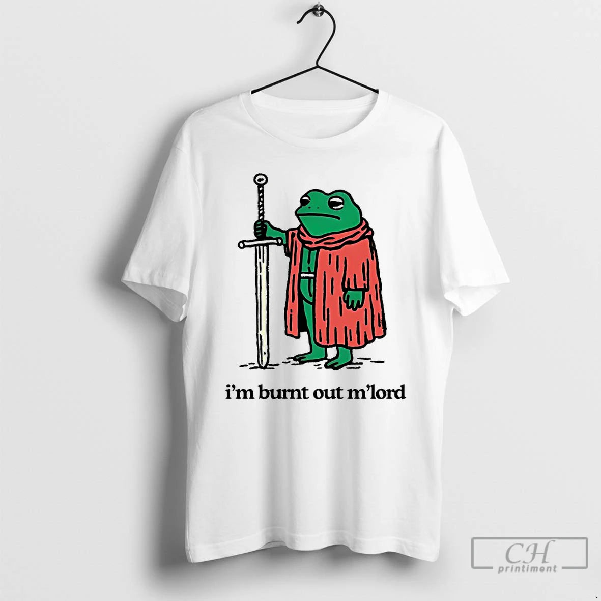 Classic Frog Im Burnt Out Mlord T-Shirts, Hoodie, Sweatshirt | HypeCrazeTee.com