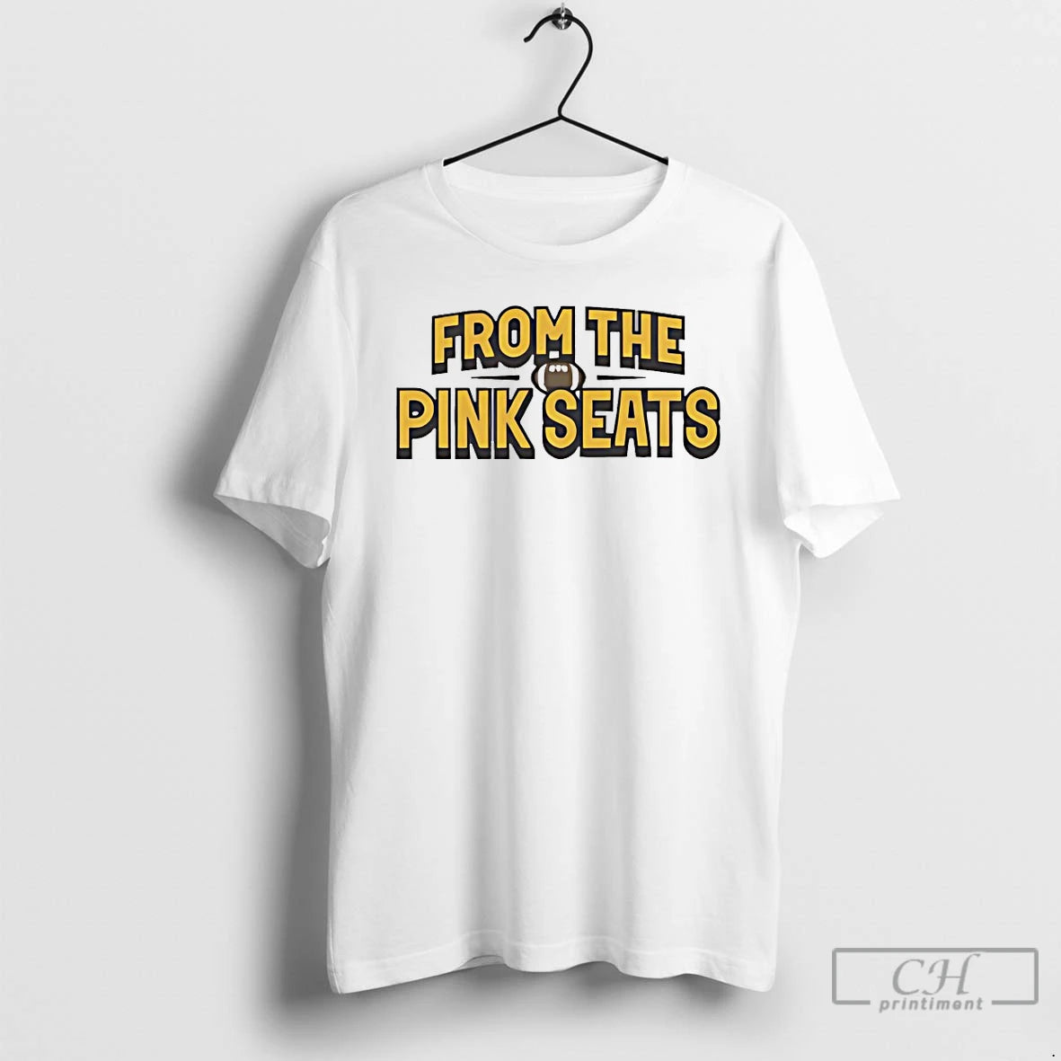 Classic From The Pink Seats T-Shirts, Hoodie, Sweatshirt | HypeCrazeTee.com