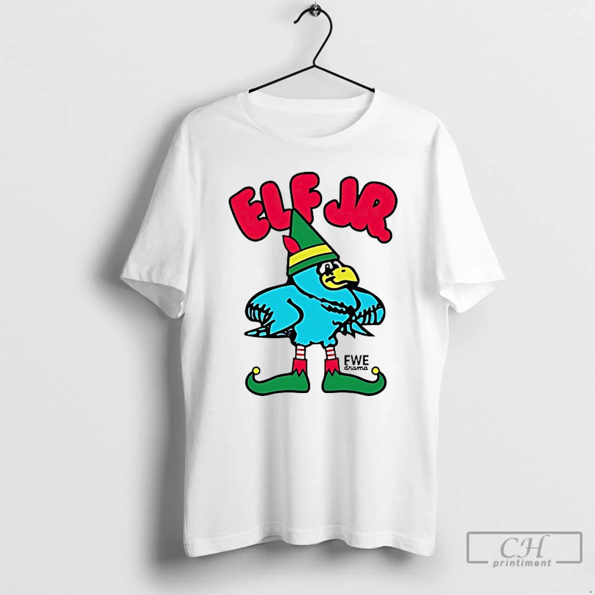 Classic Ft Wright Drama Elf Jr T-Shirts, Hoodie, Sweatshirt | HypeCrazeTee.com