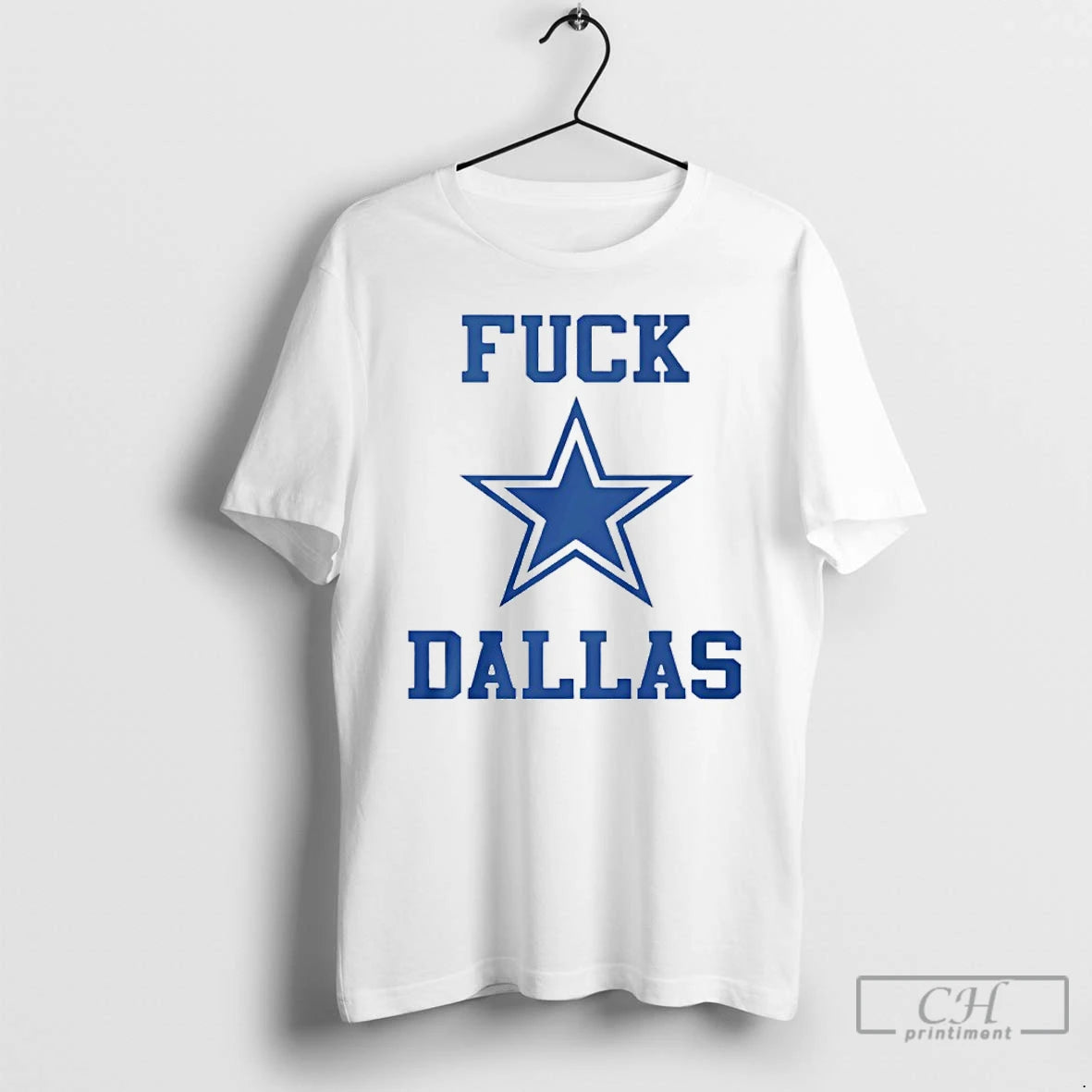 Classic Fuck Dallas Cowboy Logo T-Shirts, Hoodie, Sweatshirt | HypeCrazeTee.com