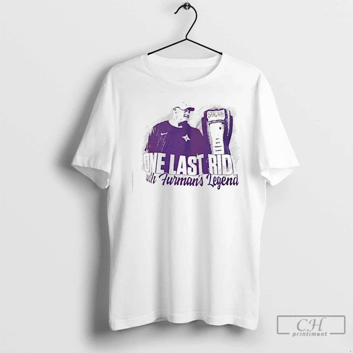 Classic Furman Paladins Football One Last Ride With Furmans Legend T-Shirts, Hoodie, Sweatshirt | HypeCrazeTee.com