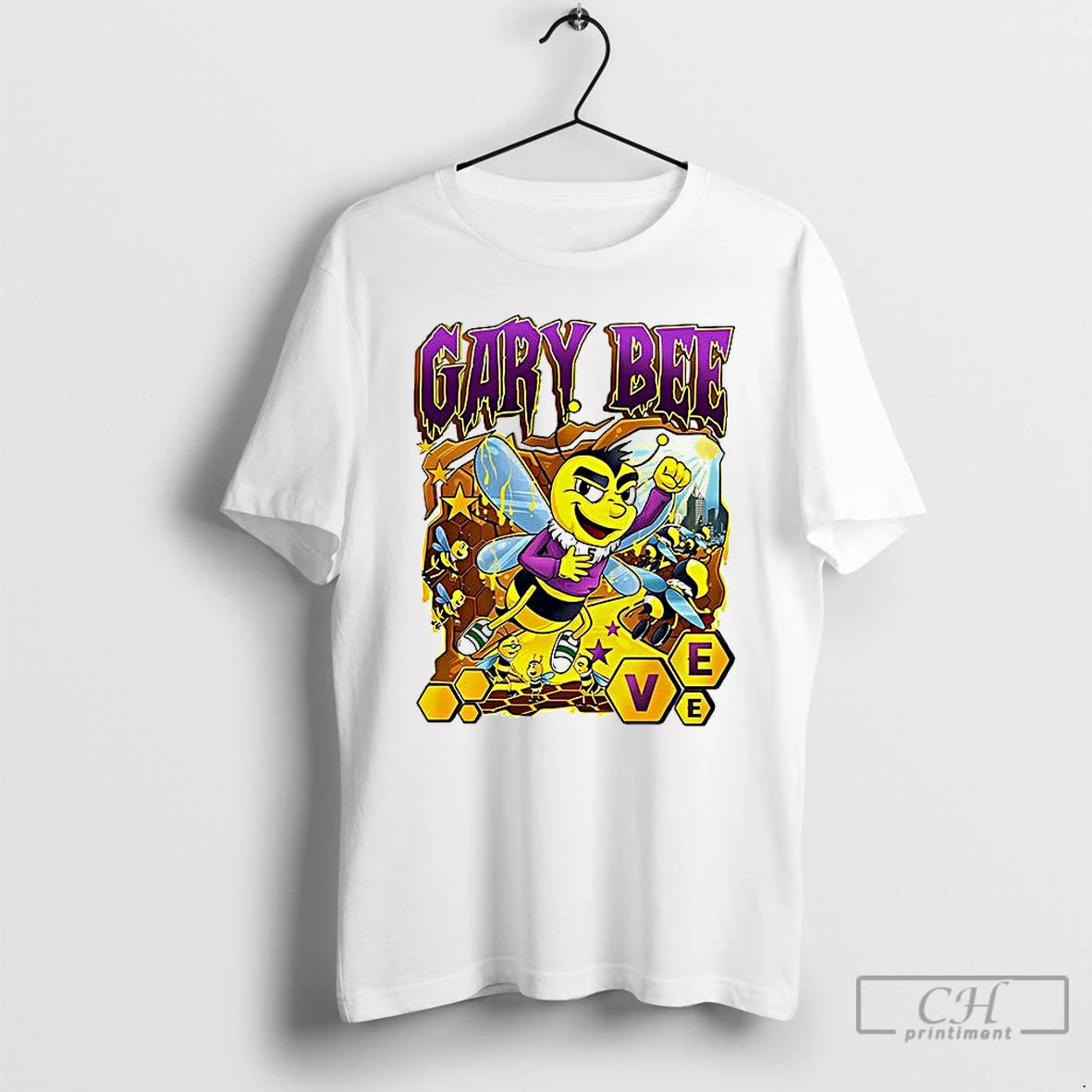 Classic Gary Bee T-Shirts, Hoodie, Sweatshirt | HypeCrazeTee.com