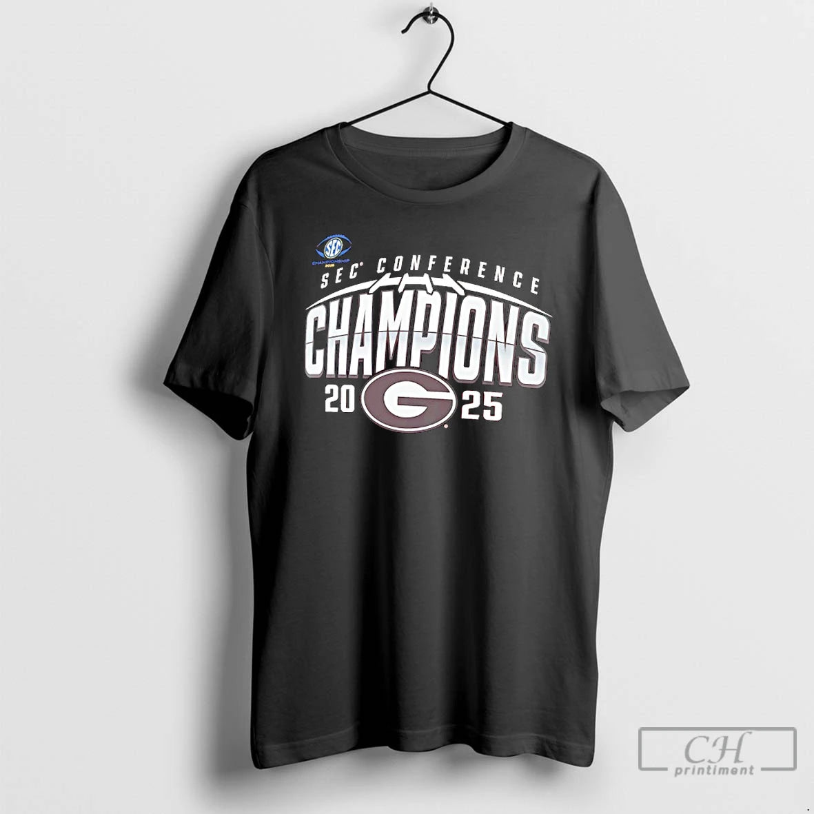 Classic Georgia Bulldogs Sec Football Champions 2025 T-Shirts, Hoodie, Sweatshirt | HypeCrazeTee.com