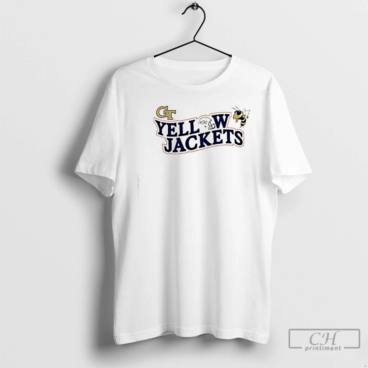 Classic Georgia Tech Yellow Jackets Prime Time Football T-Shirts, Hoodie, Sweatshirt | HypeCrazeTee.com