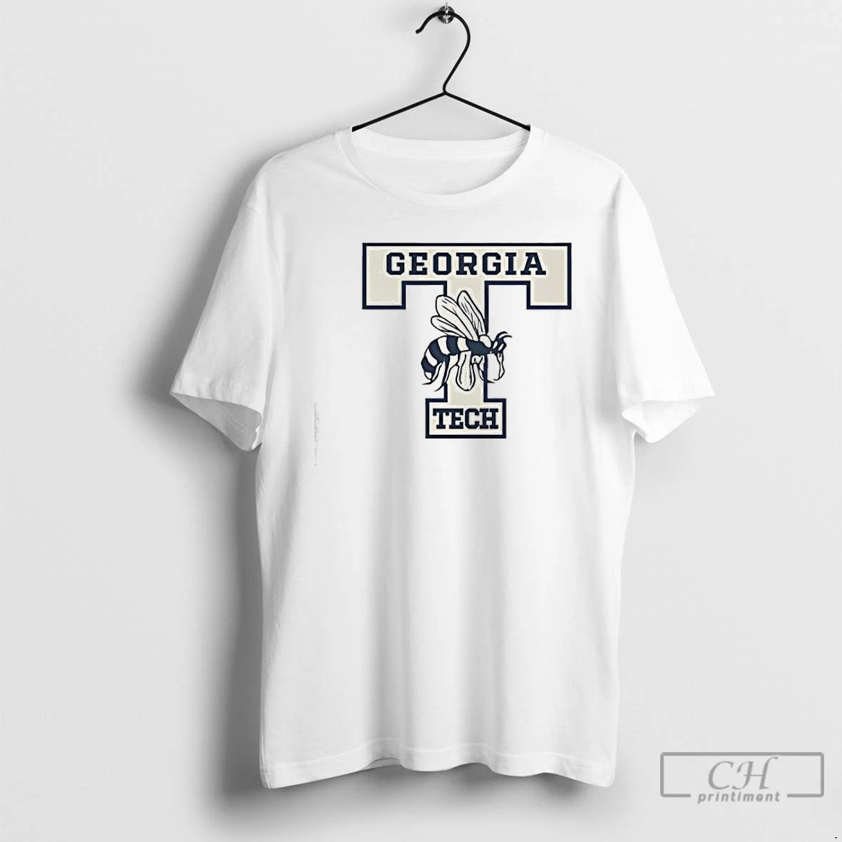 Classic Georgia Tech Yellow Jackets Vault Classic T Logo T-Shirts, Hoodie, Sweatshirt | HypeCrazeTee.com