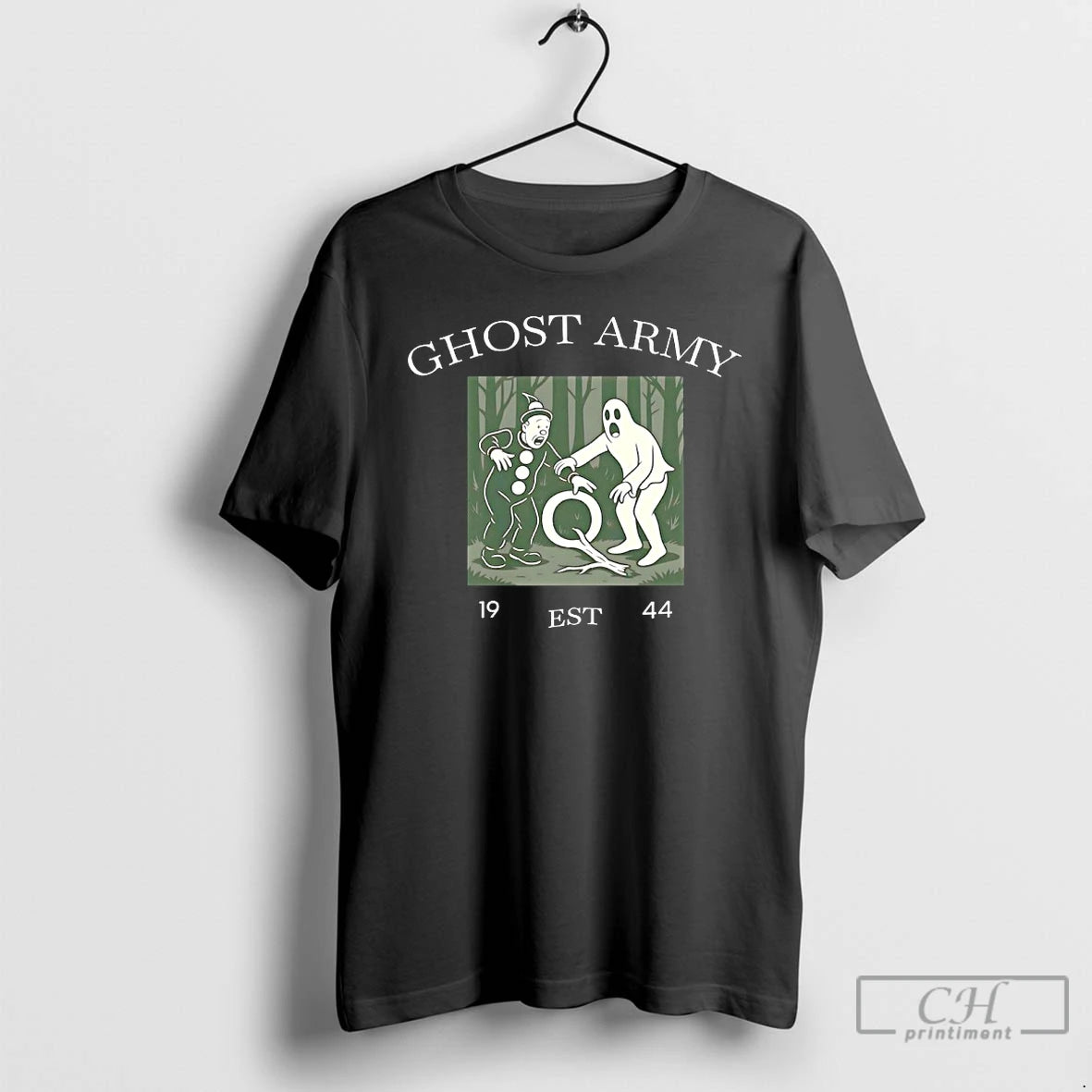 Classic Ghost Army Est 1944 T-Shirts, Hoodie, Sweatshirt | HypeCrazeTee.com