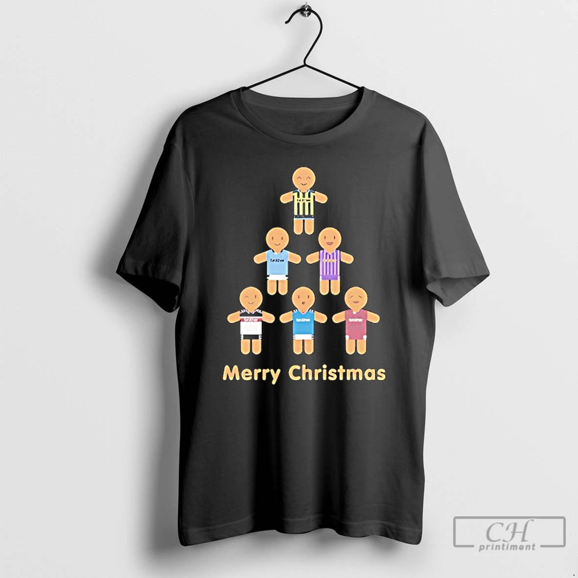 Classic Gingerbread Merry Christmas T-Shirts, Hoodie, Sweatshirt | HypeCrazeTee.com