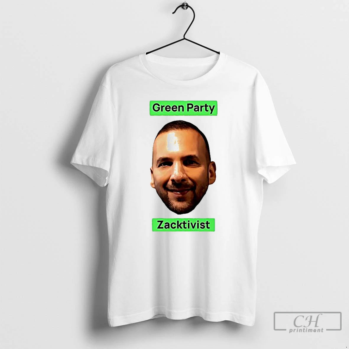Classic Green Party Zacktivist T-Shirts, Hoodie, Sweatshirt | HypeCrazeTee.com