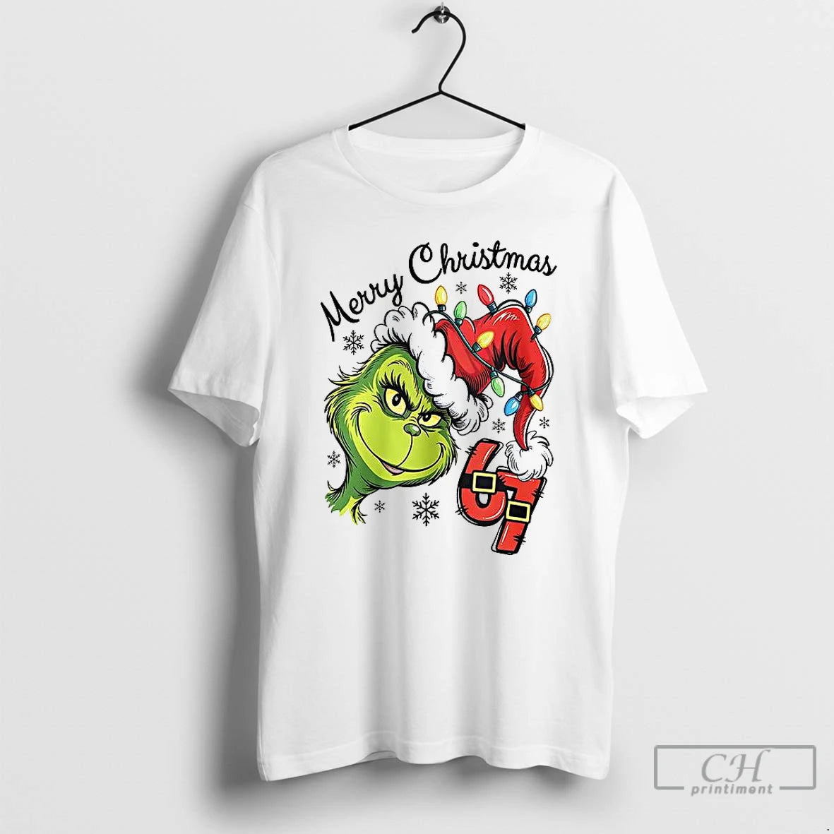 Classic Grinch 6 7 Six Seven Merry Christmas T-Shirts, Hoodie, Sweatshirt | HypeCrazeTee.com